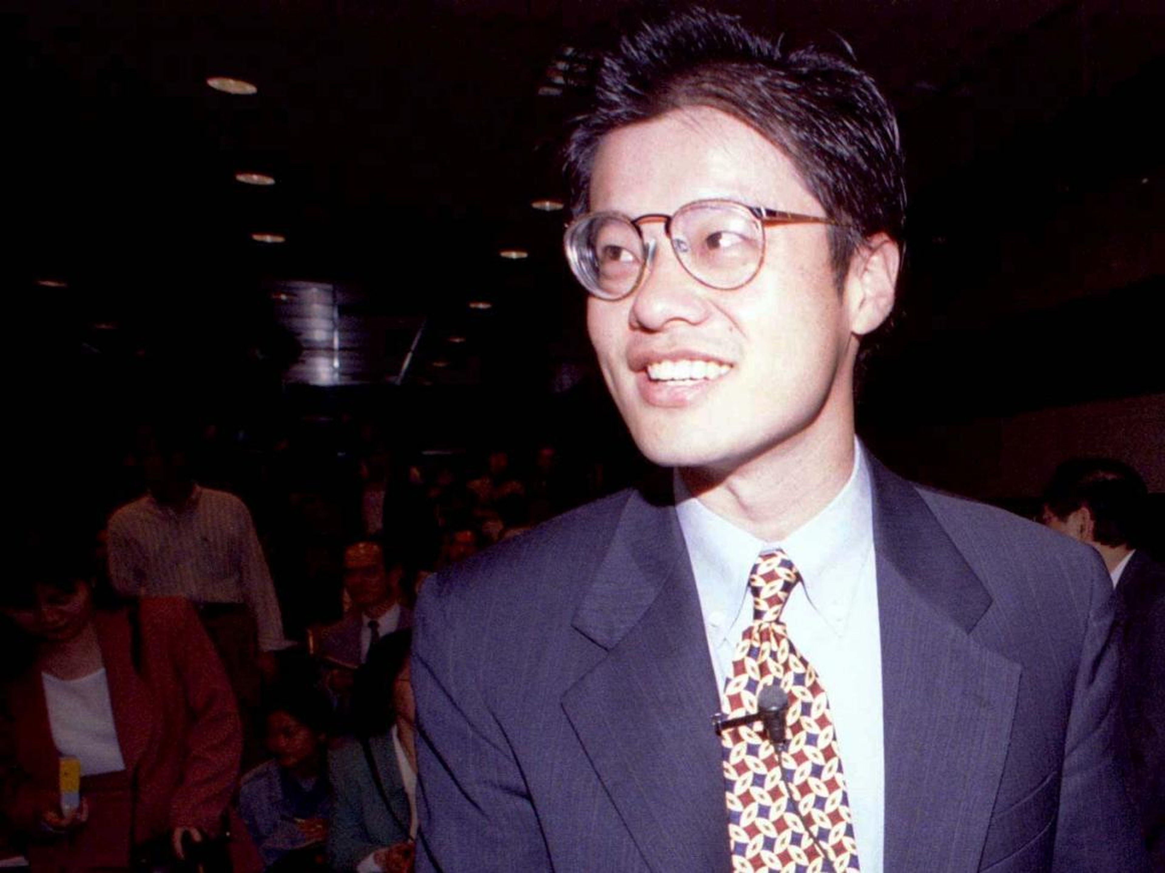Jerry Yang en 1996.