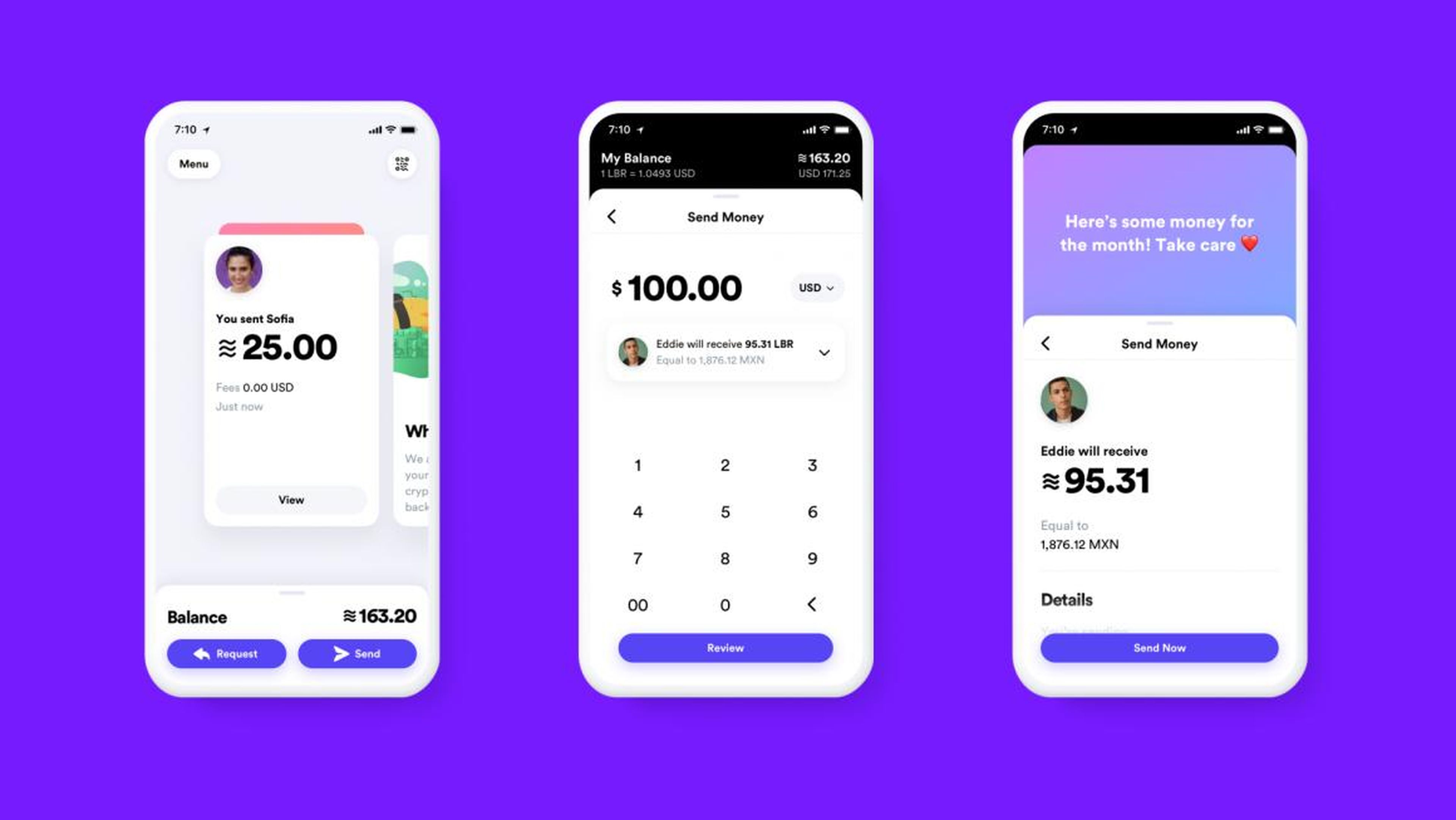 1. Libra will be accessible through Facebook Messenger, WhatsApp, and a standalone app