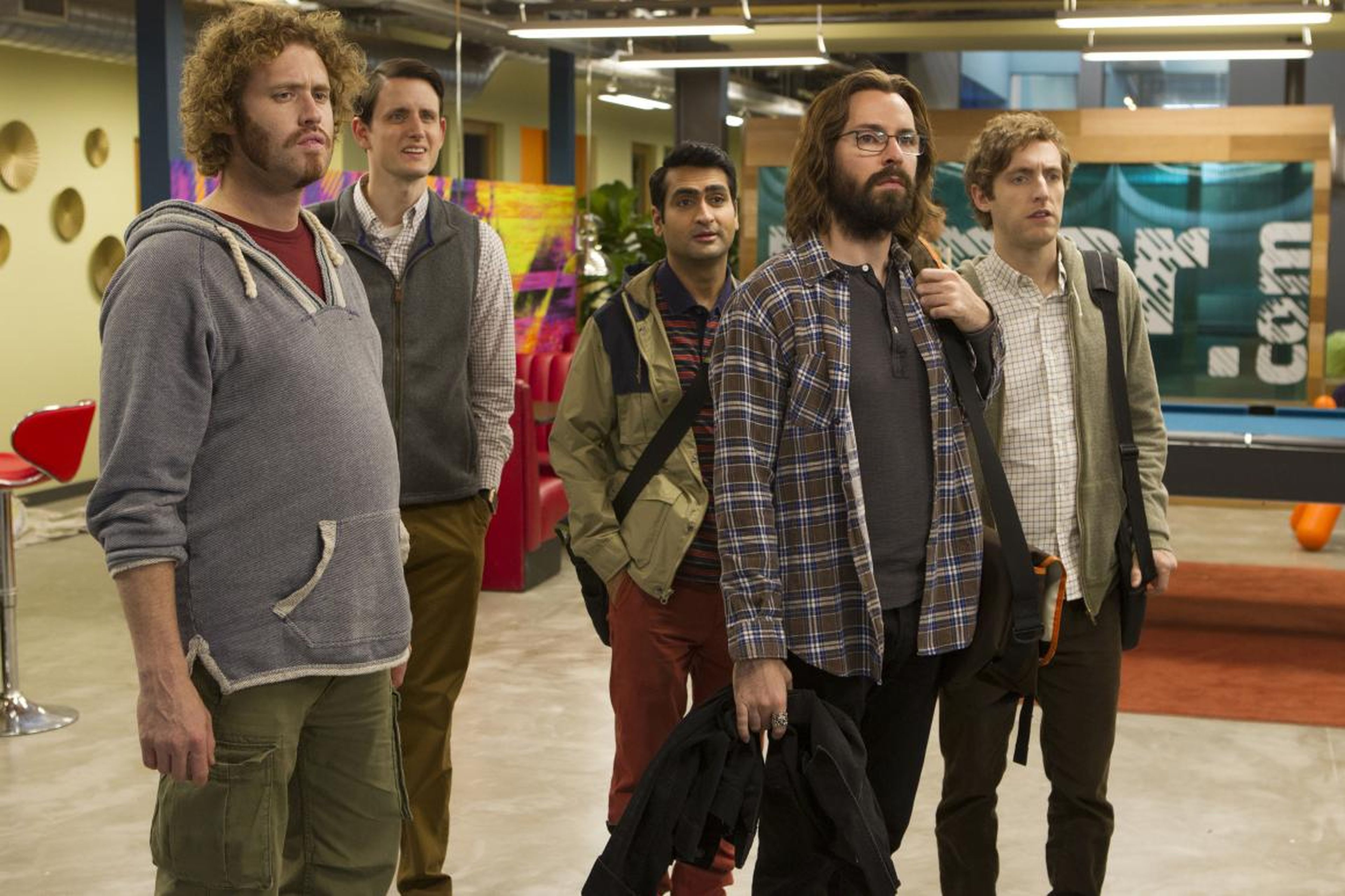 10. 'Silicon Valley' (2014-presente), cinco temporadas