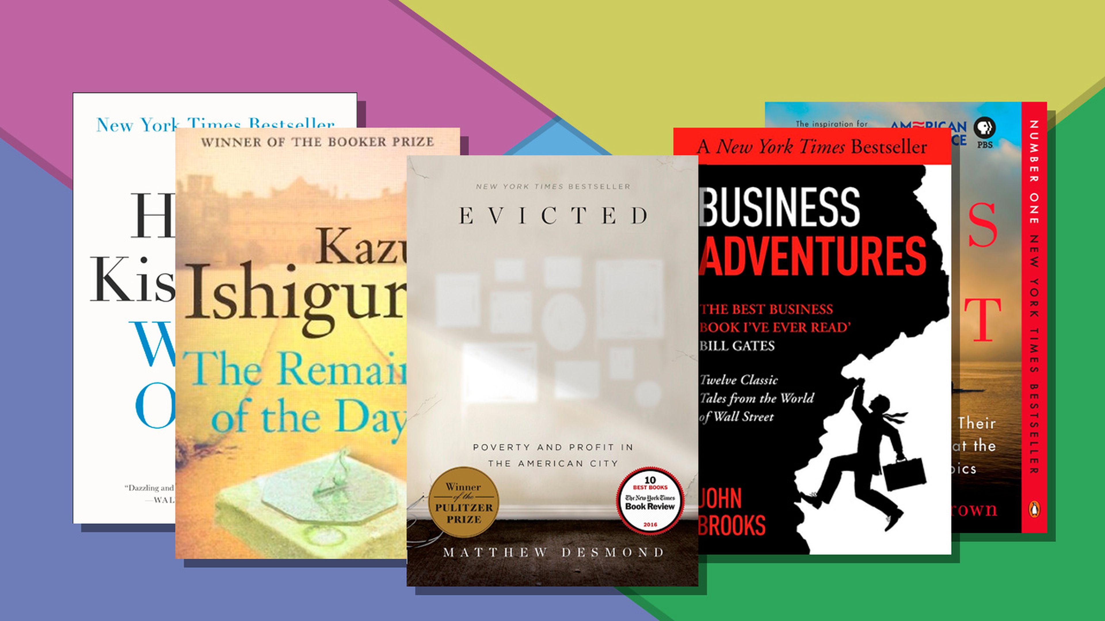 15 libros que los CEO más importantes del mundo recomiendan leer