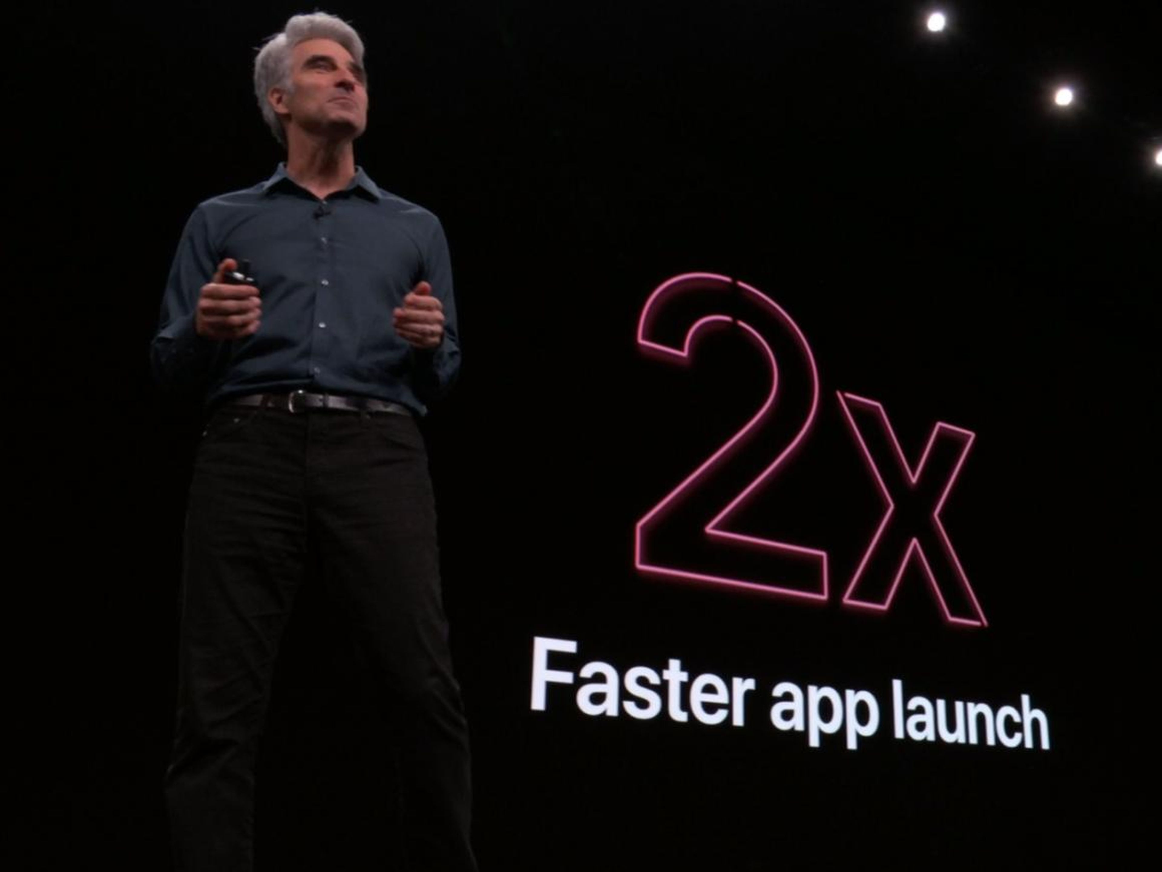 4. Las apps se abrirán el doble de rápido.