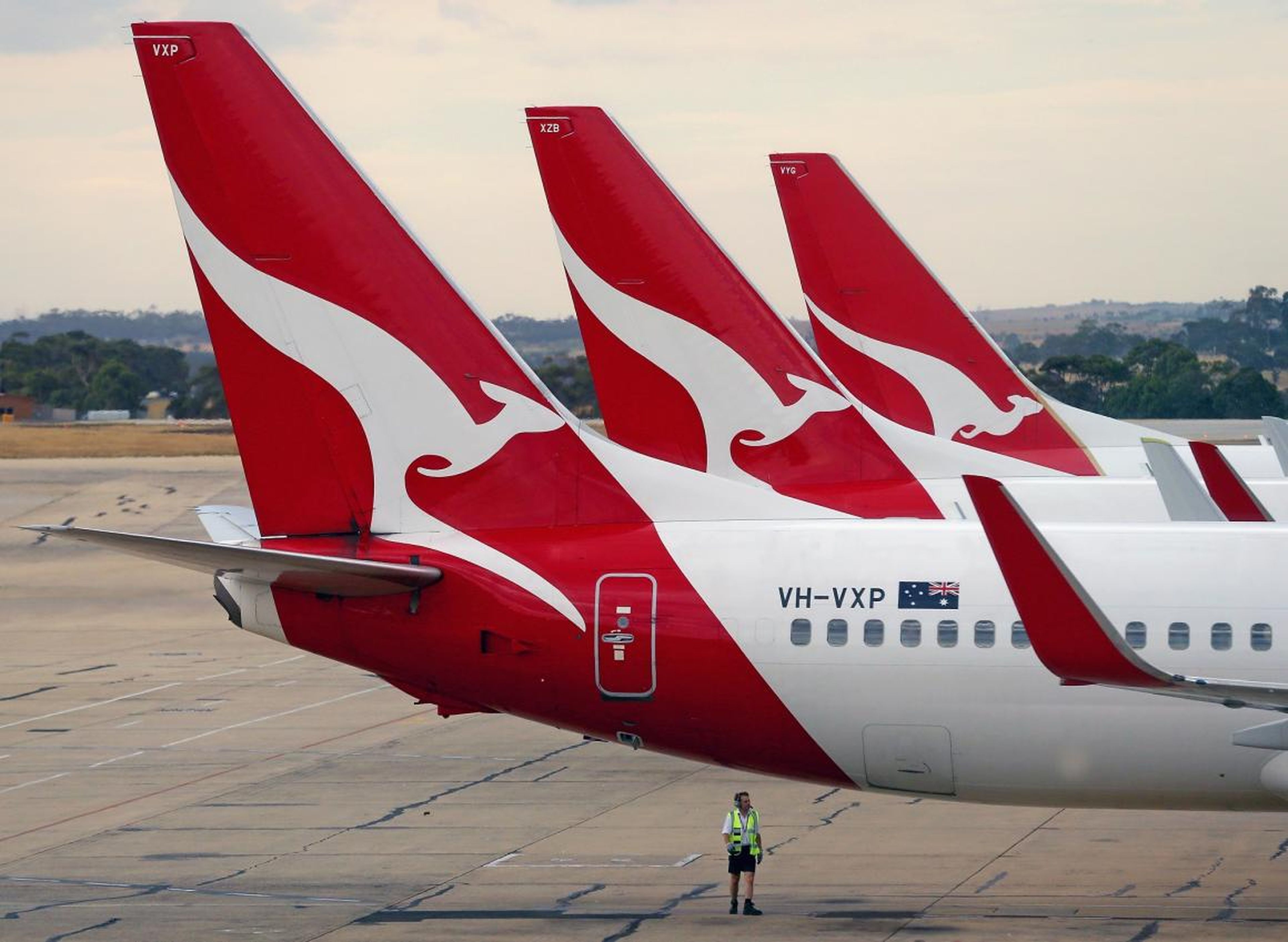 Qantas Airways.