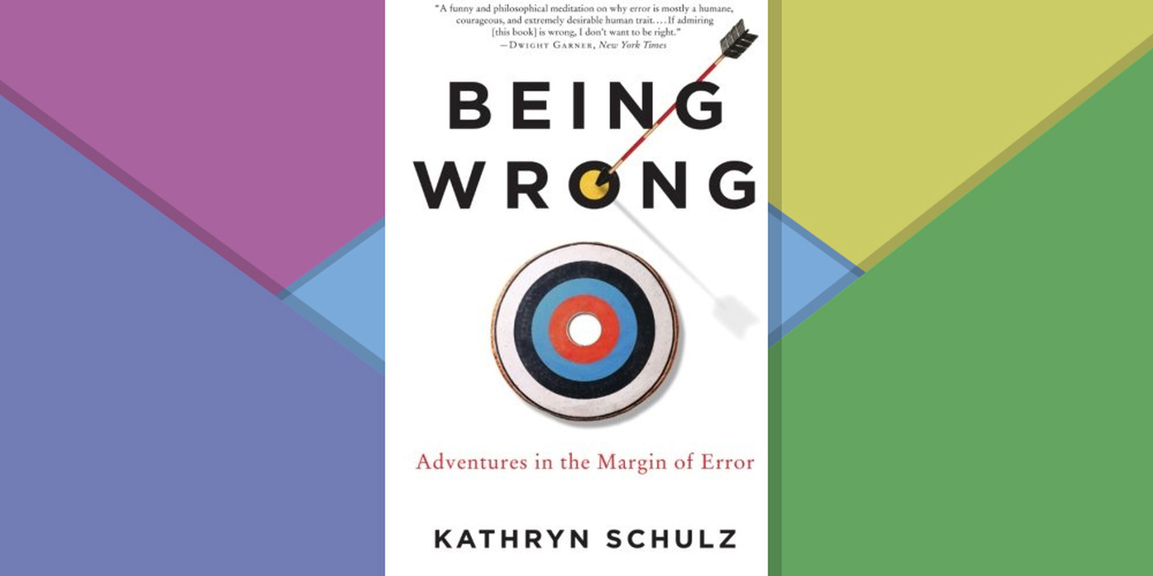 Abby Joseph Cohen: "Being Wrong: Adventures in the Margin of Error"