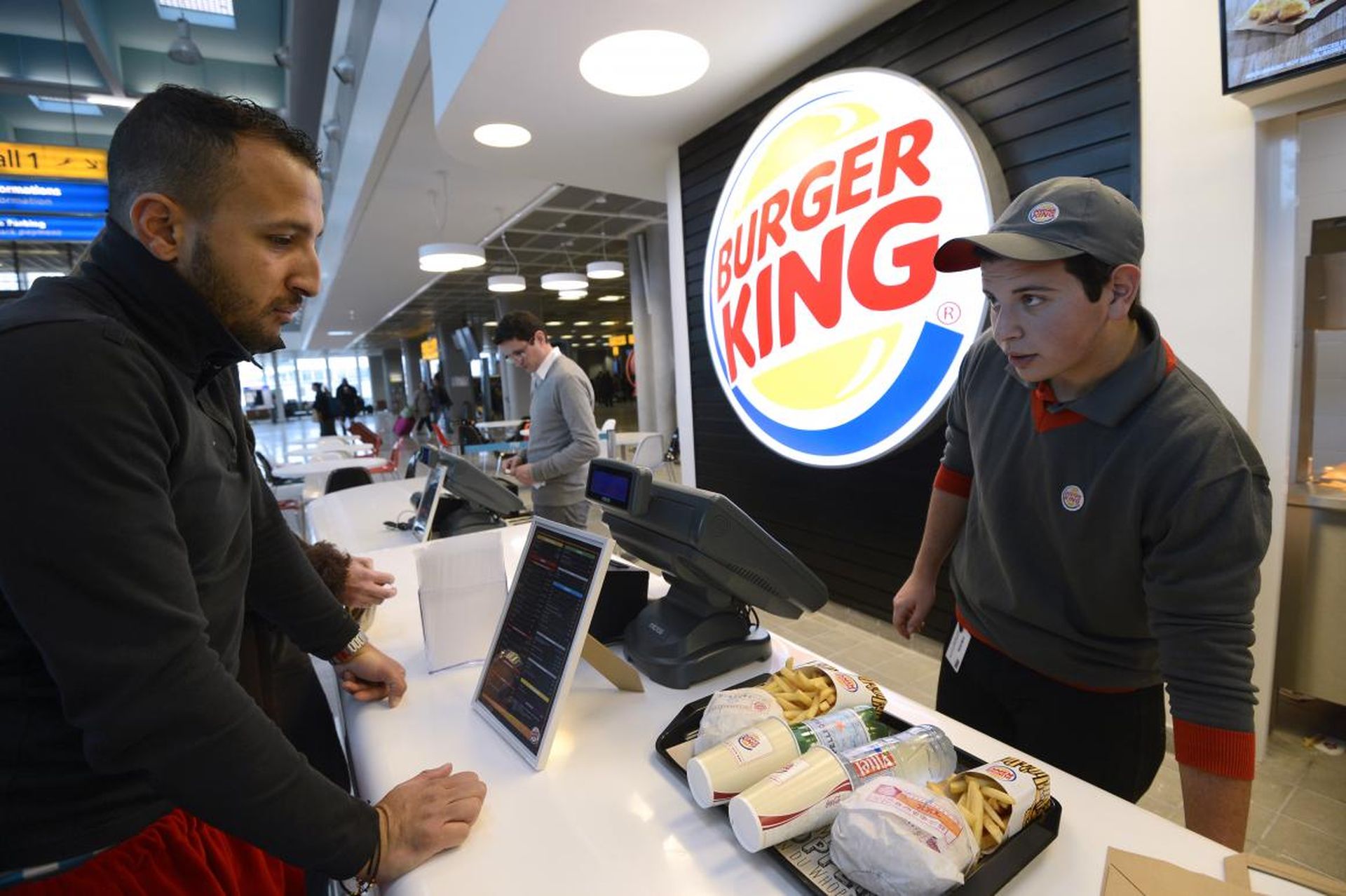 Los uniformes de Burger King muestran su evolución en el tiempo