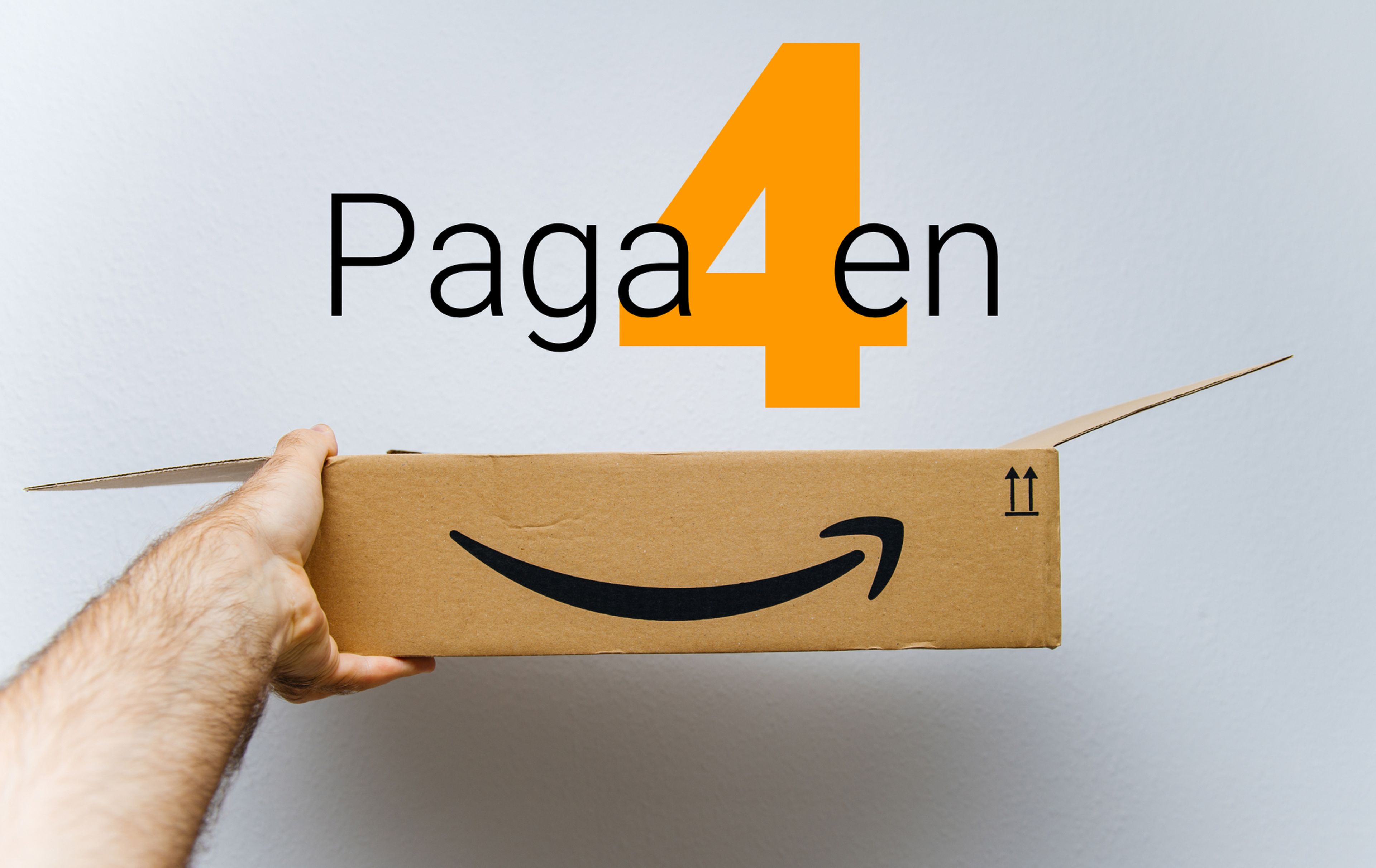 Amazon Financiación Paga en 4