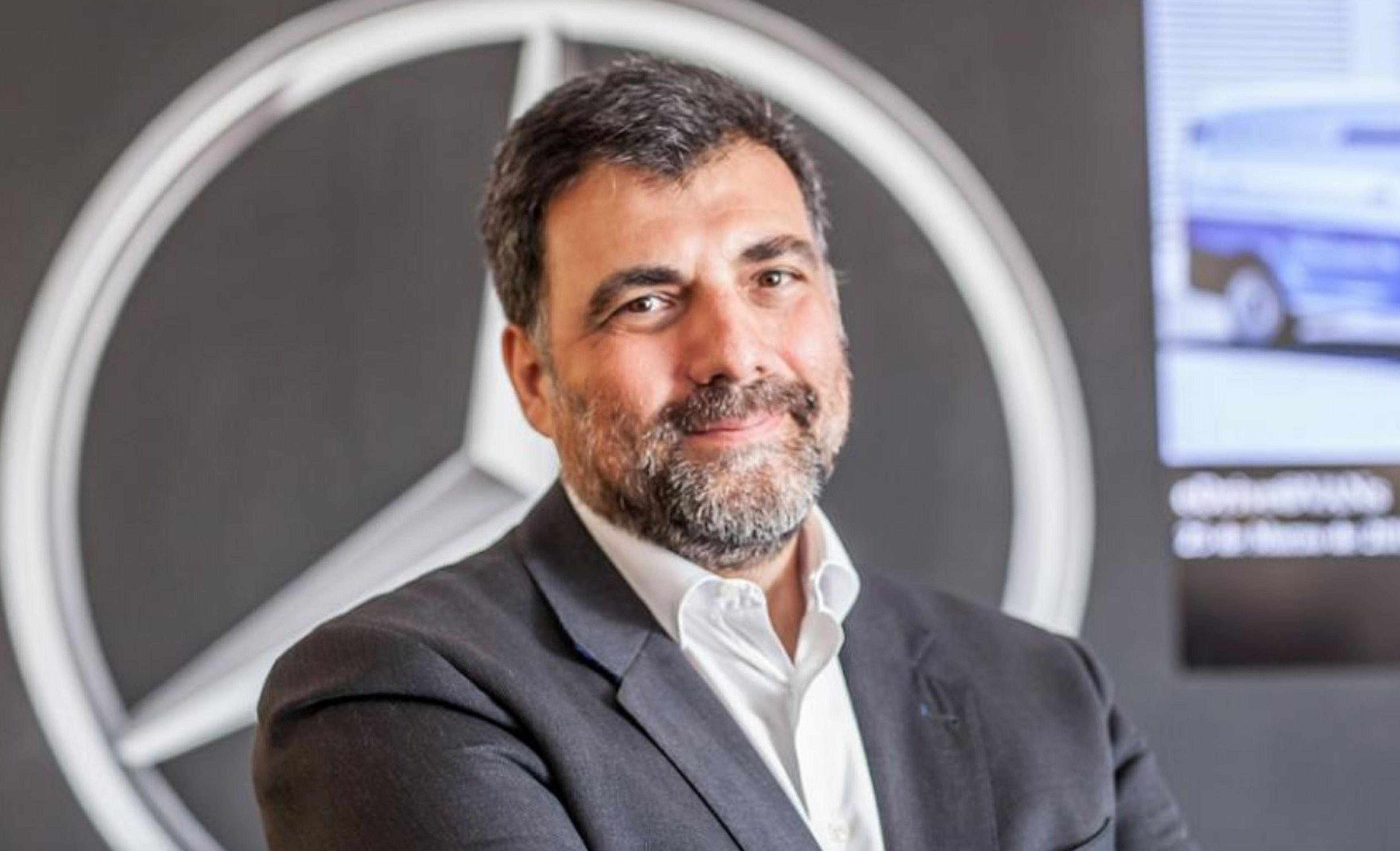 Andrés Orejón, managing director Mercedes-Benz Vans España