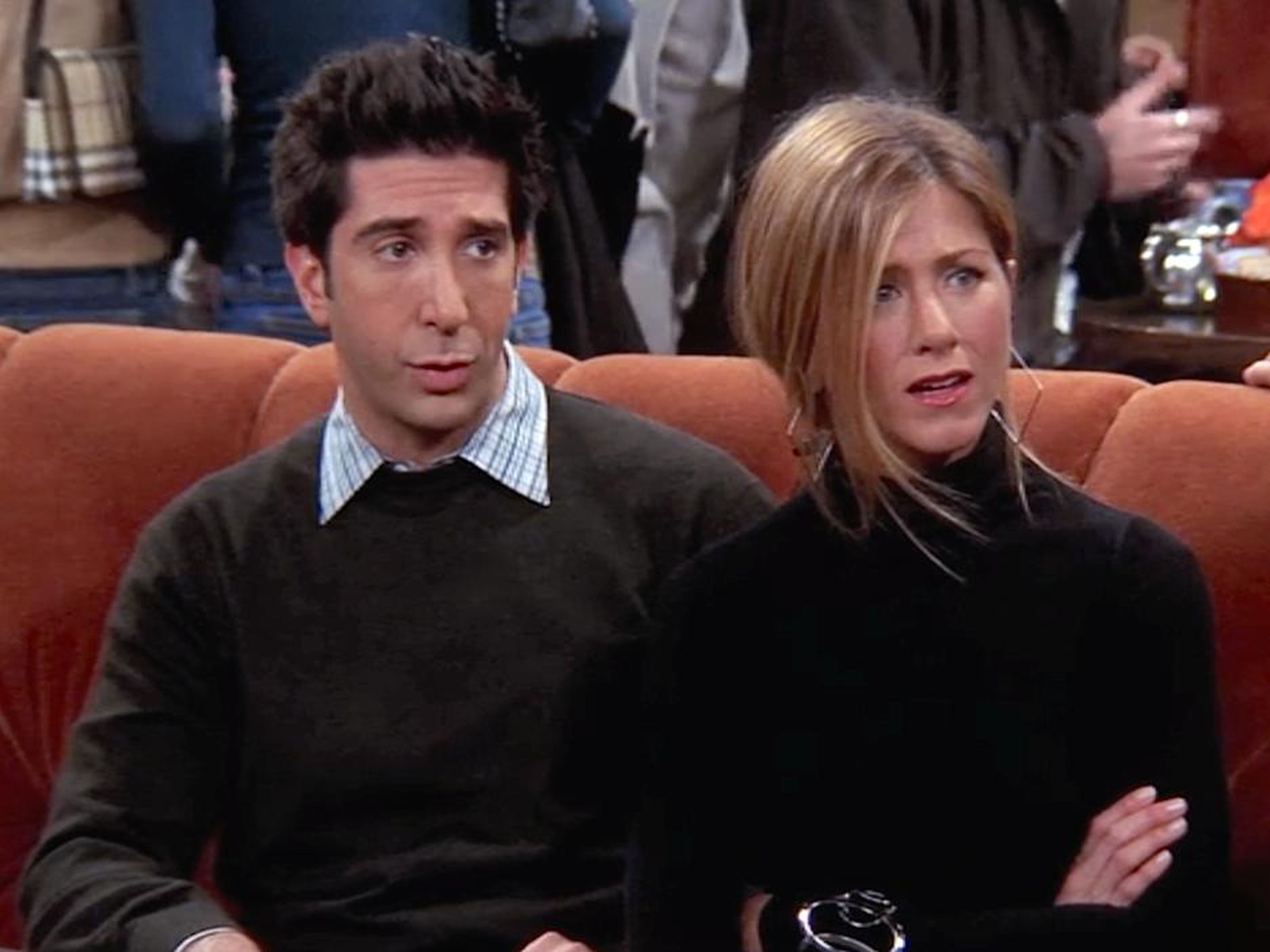 Ross and Rachel weren't clear about their expectations when they took a break from their relationship.