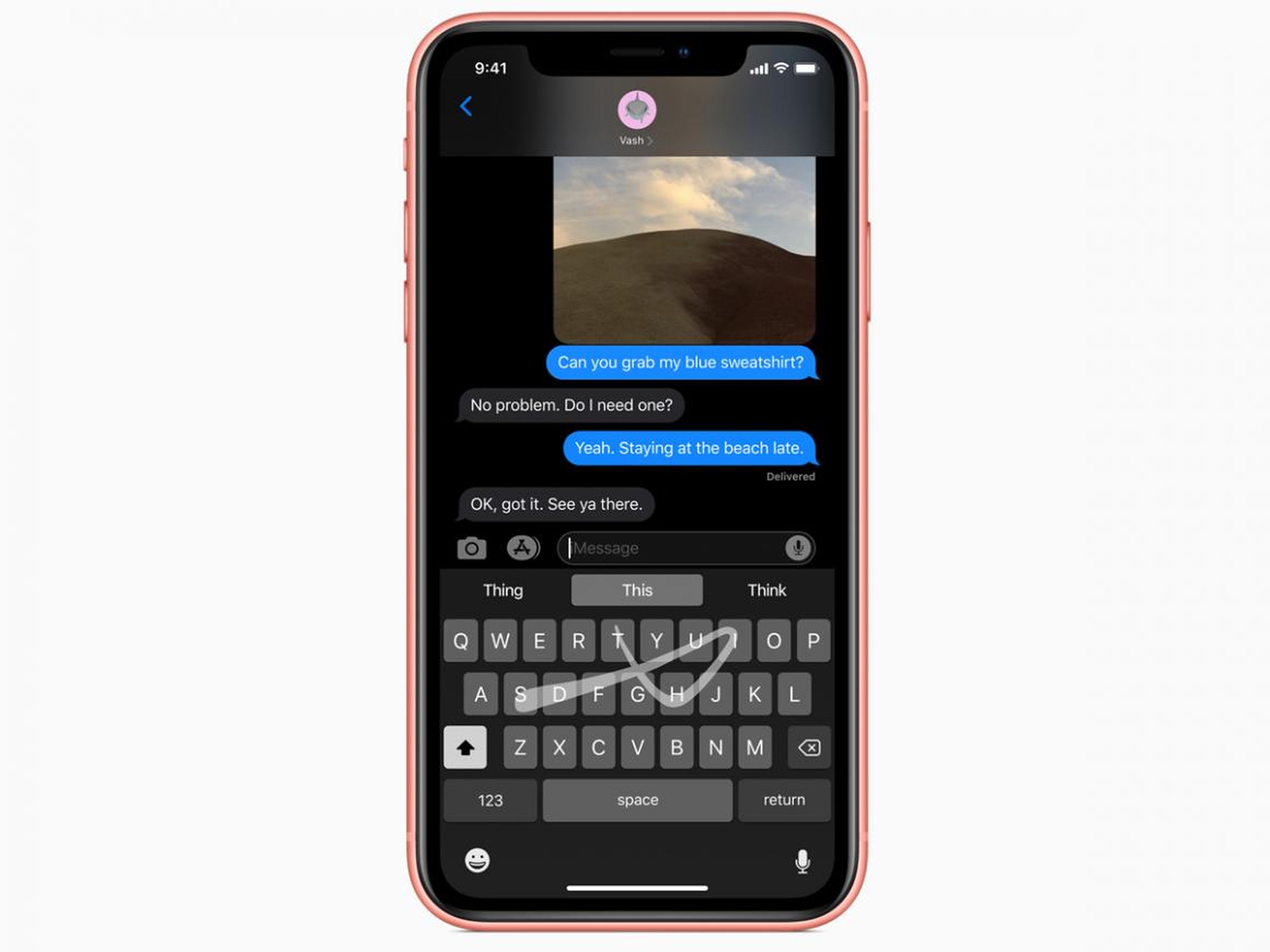 Apple has added dark mode to a bunch of its own apps, including Messages ...