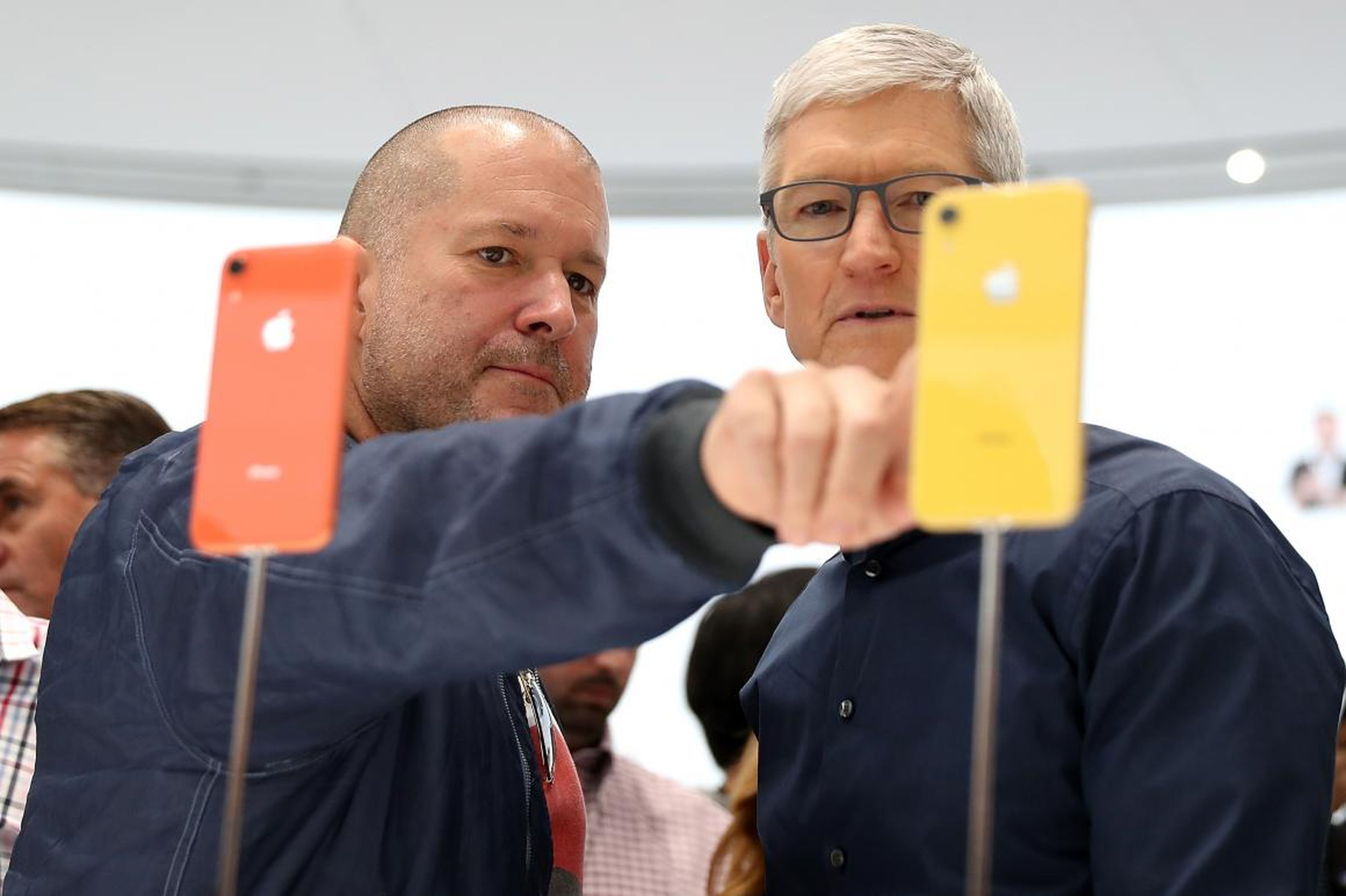 Apple's longtime design chief Jony Ive is leaving the company