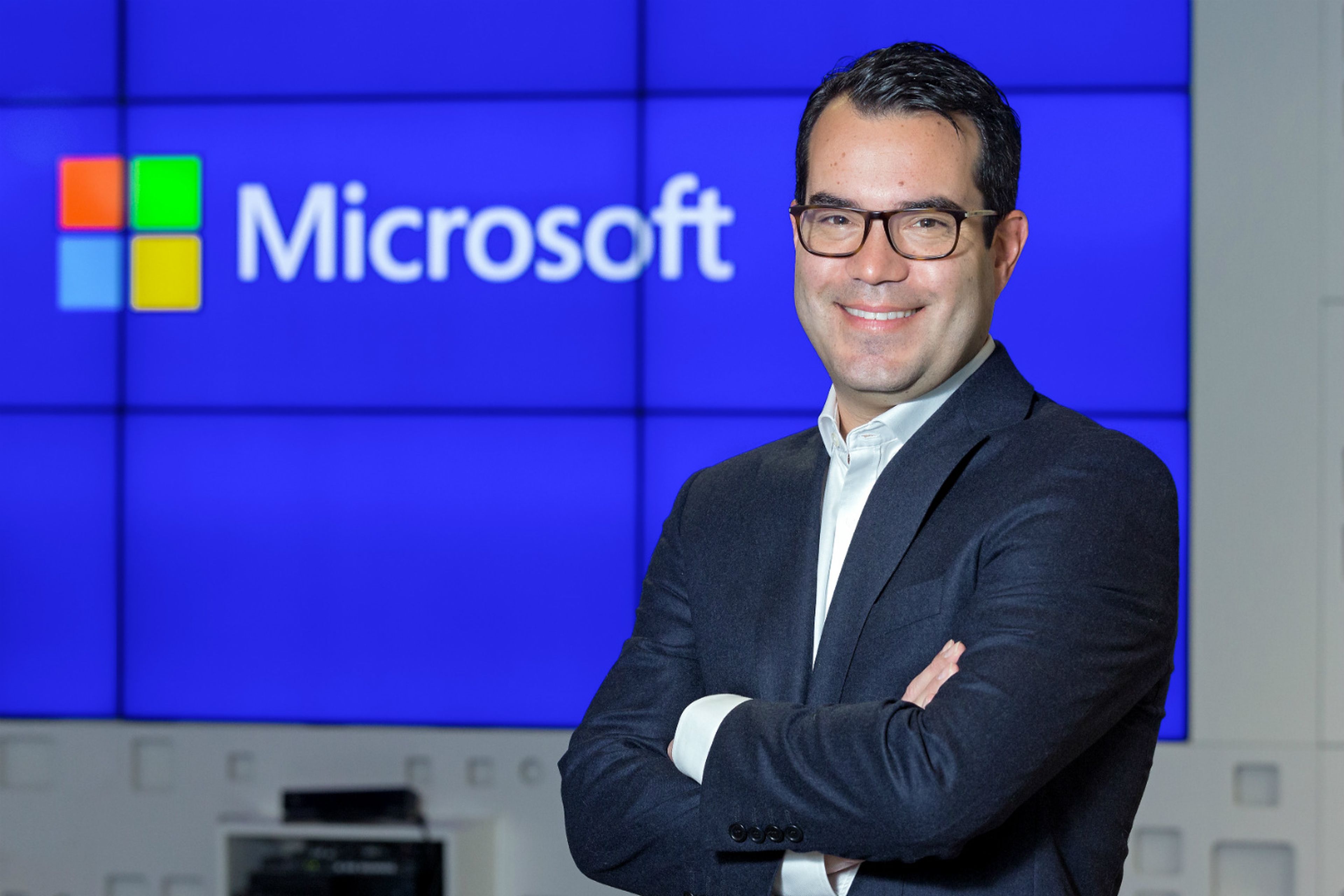 Arnaud Petit, director financiero de Microsoft Ibérica.