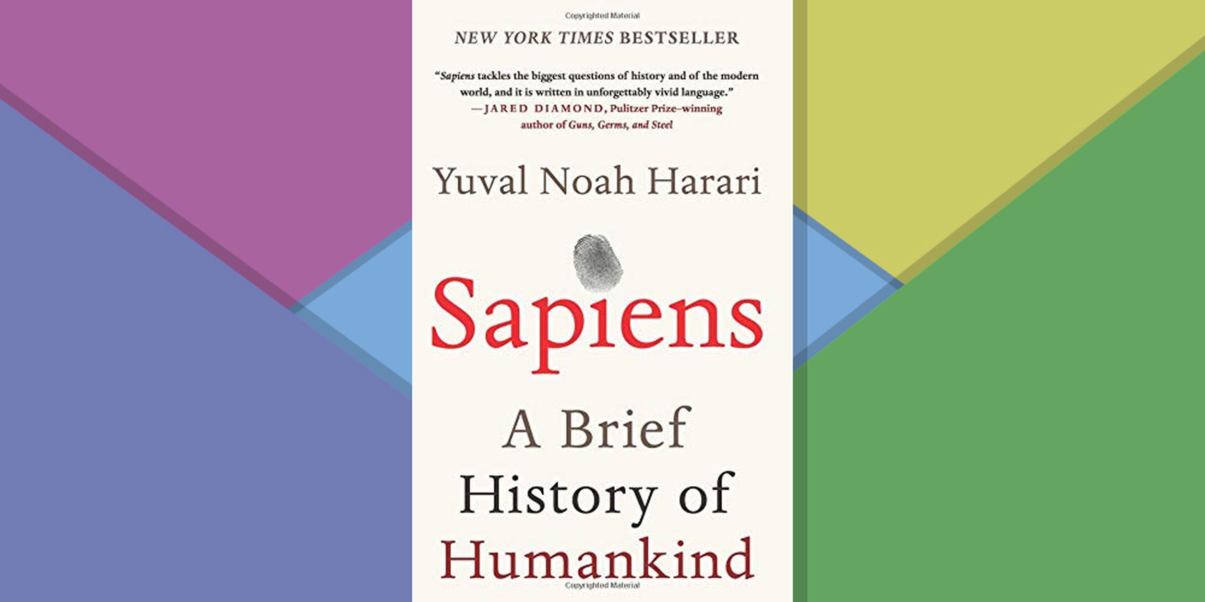 Bill Gates: "Sapiens: A Brief History of Humankind"