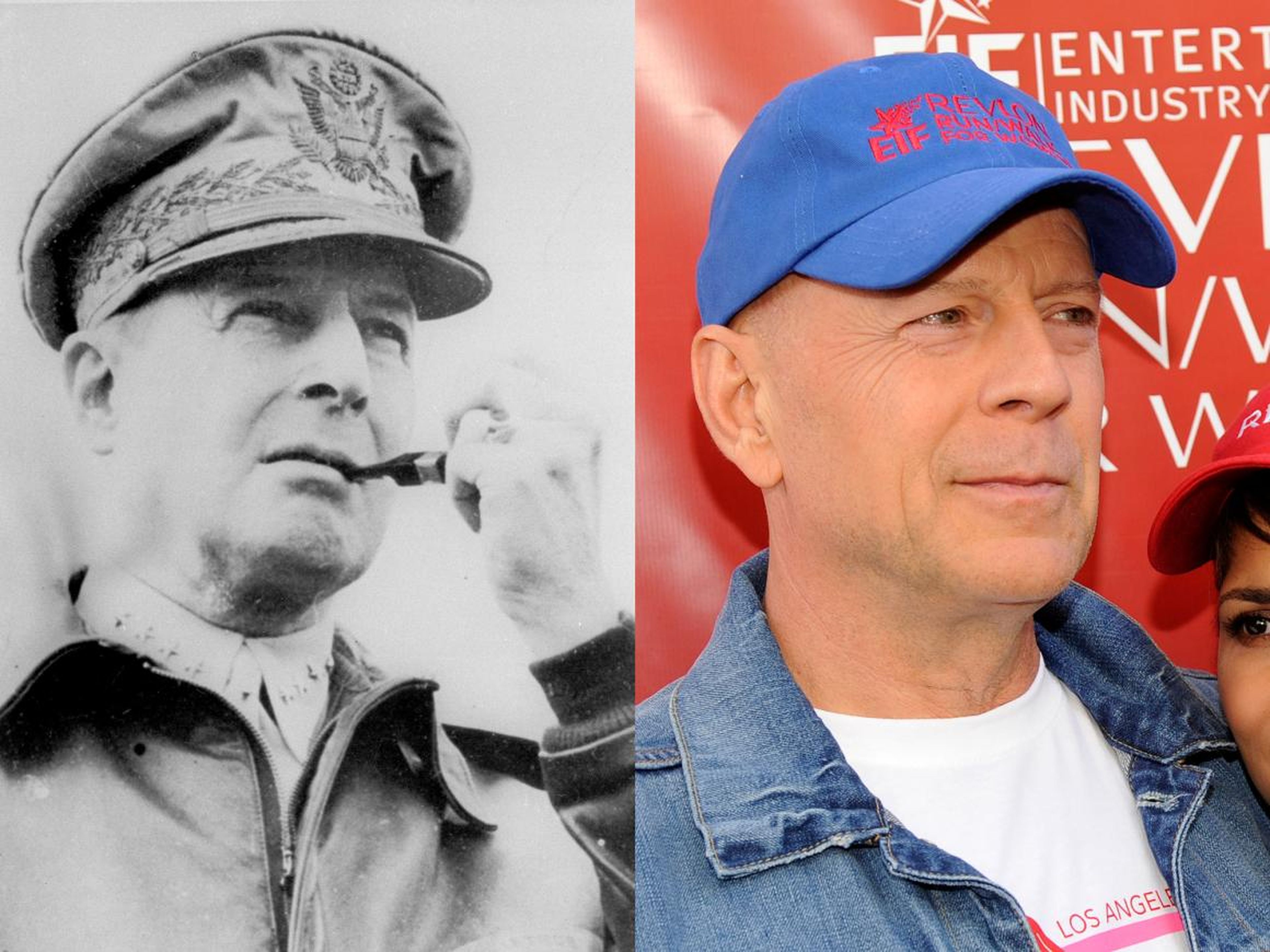 ¿Bruce Willis, el asesino de los nazis? Eso parece.