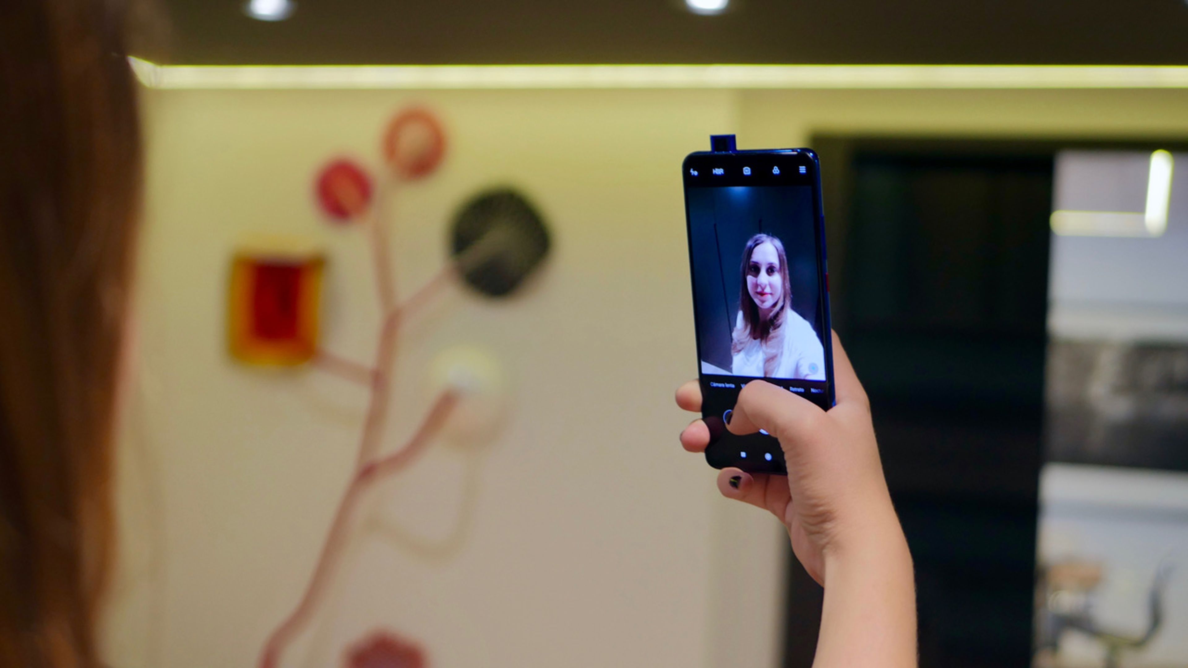 Cámara selfie del Xiaomi Mi 9T