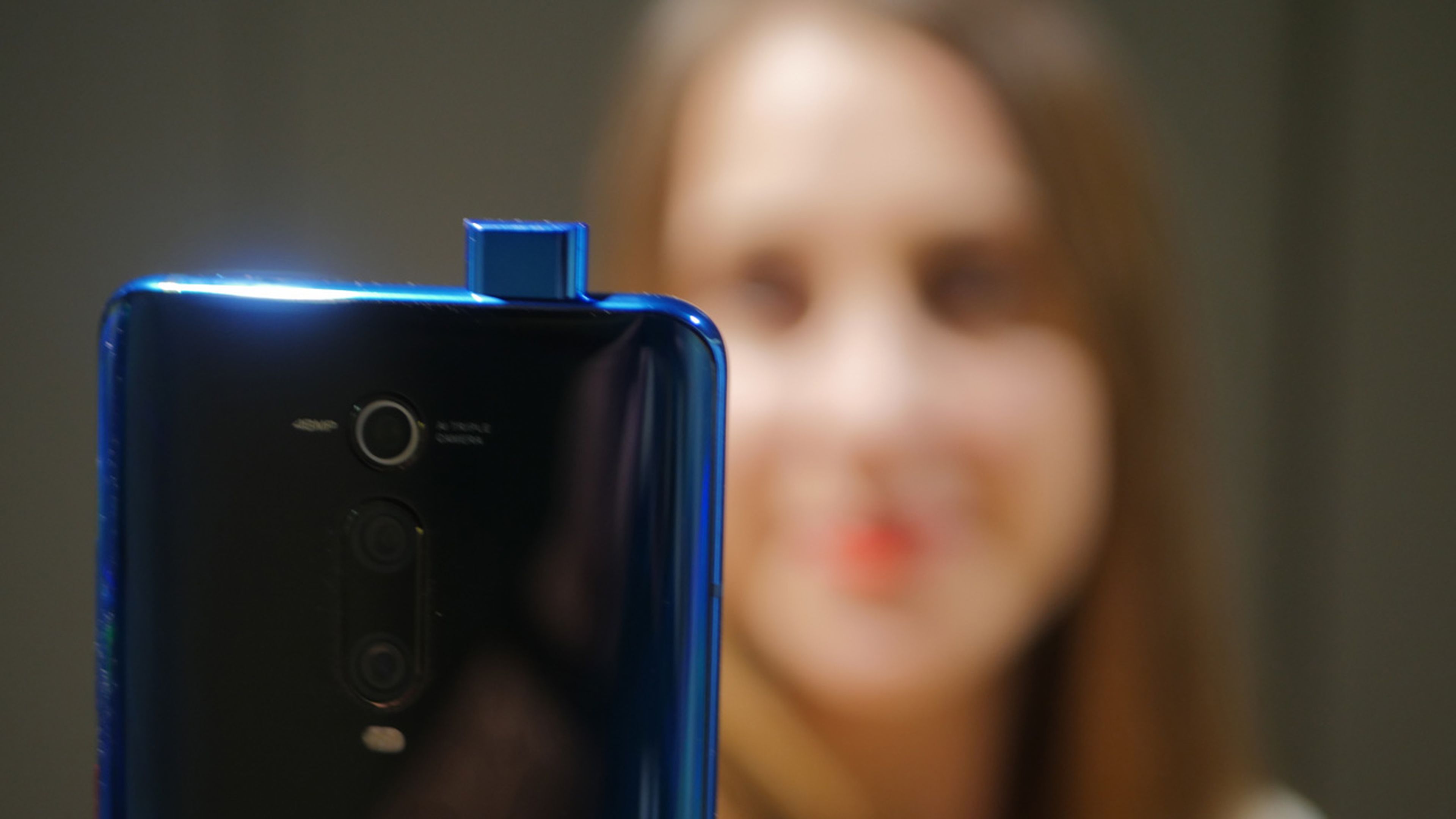 Cámara selfie del Xiaomi Mi9T