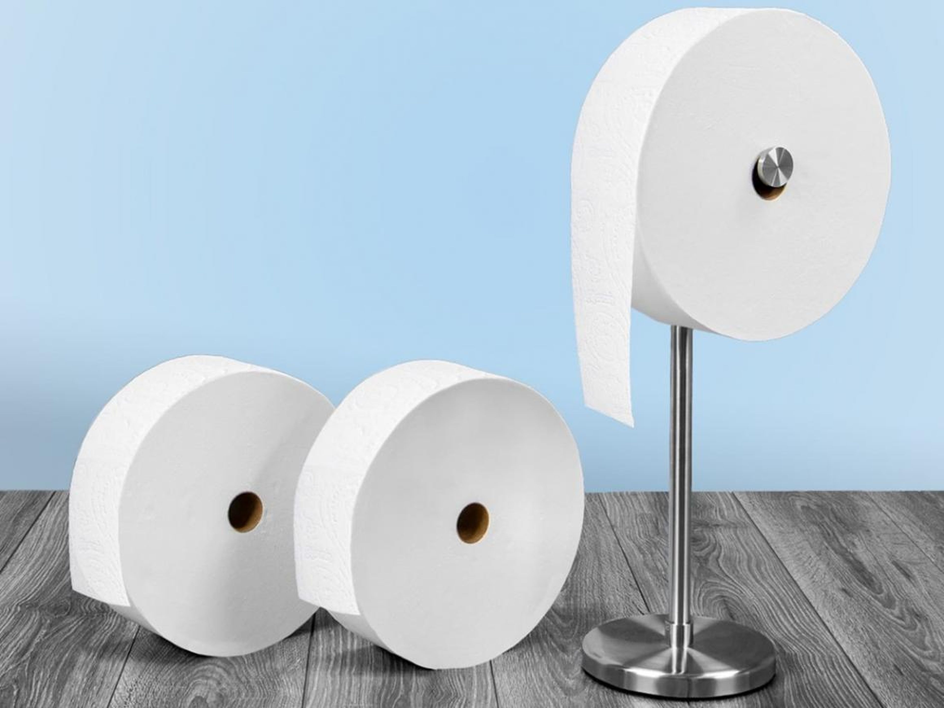 Charmin tiene un nuevo rollo de papel higiénico para personas que viven solas.
