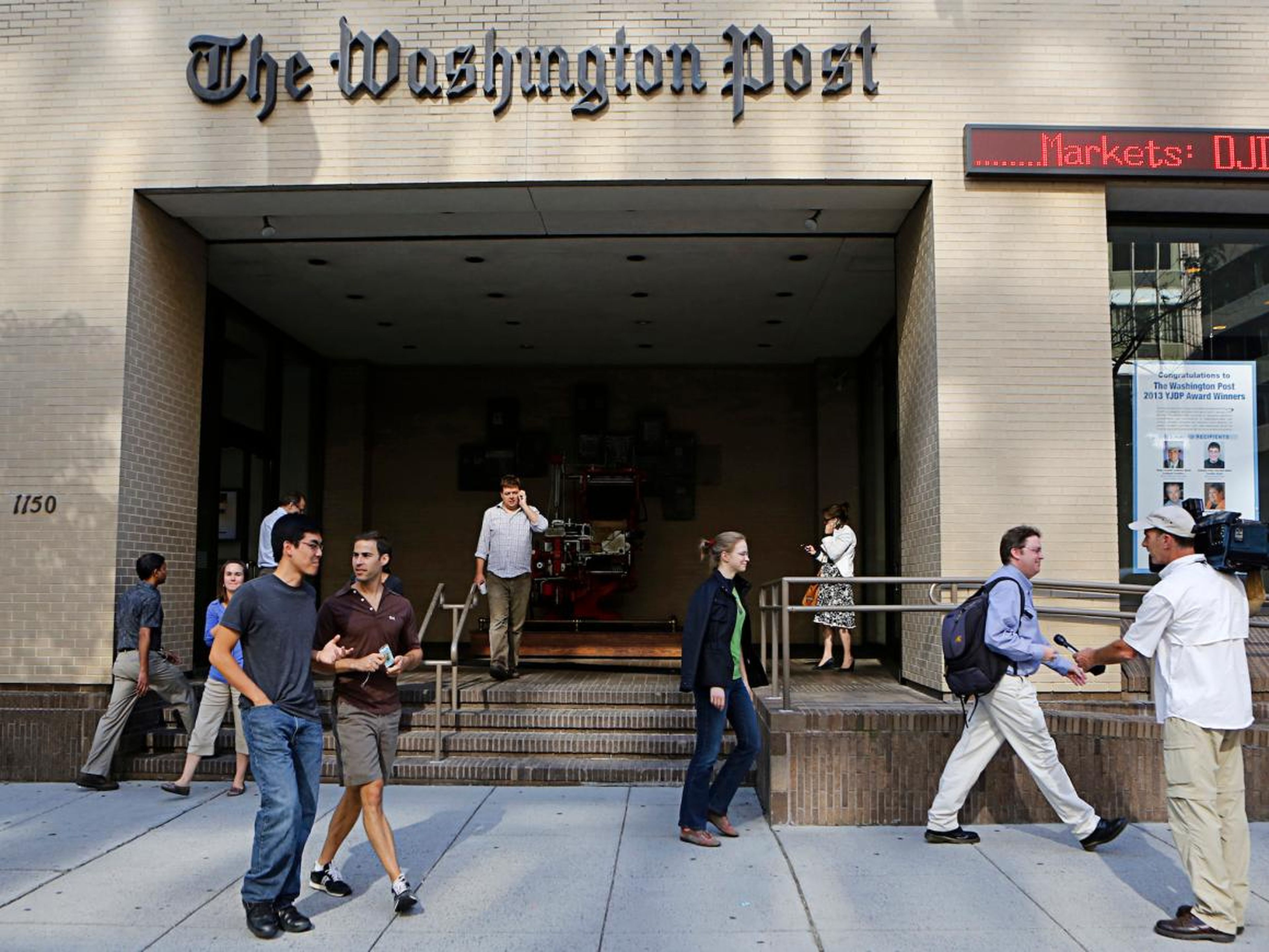China just blocked The Washington Post and The Guardian from the country's internet