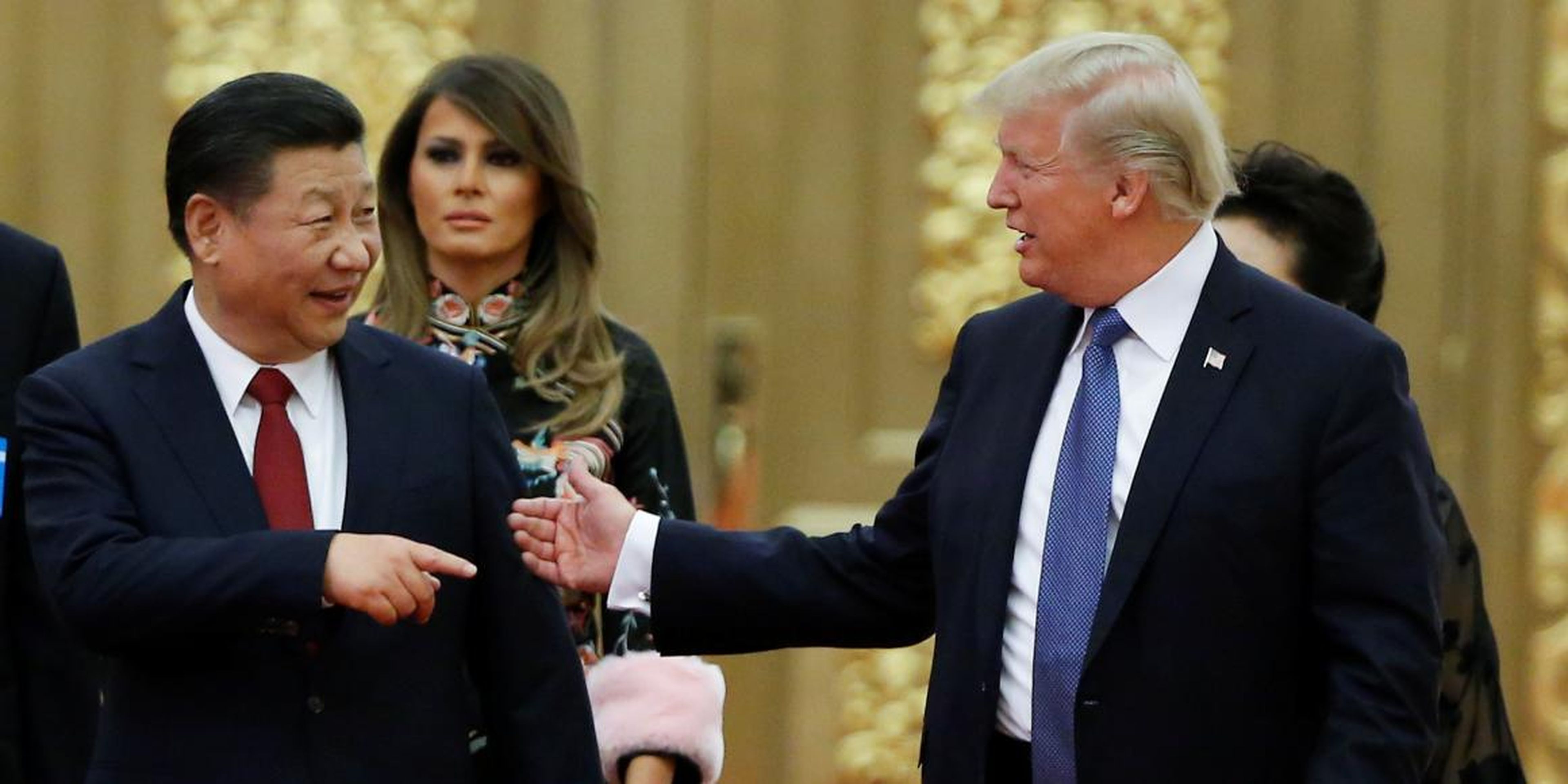 China is ramping up trade-war tensions after Trump's tariff threat, saying it will 'fight to the end'