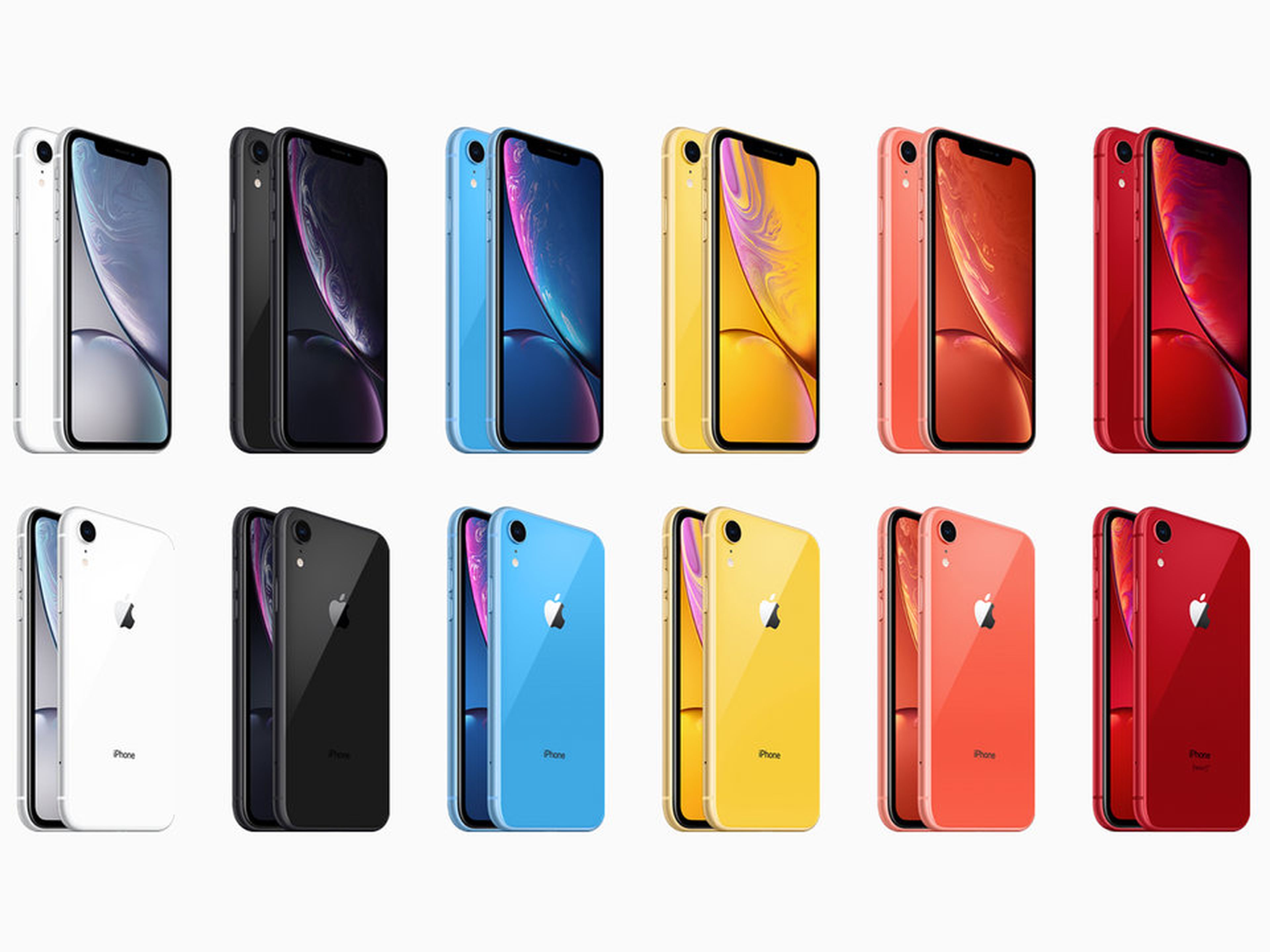 colores iPhone XR