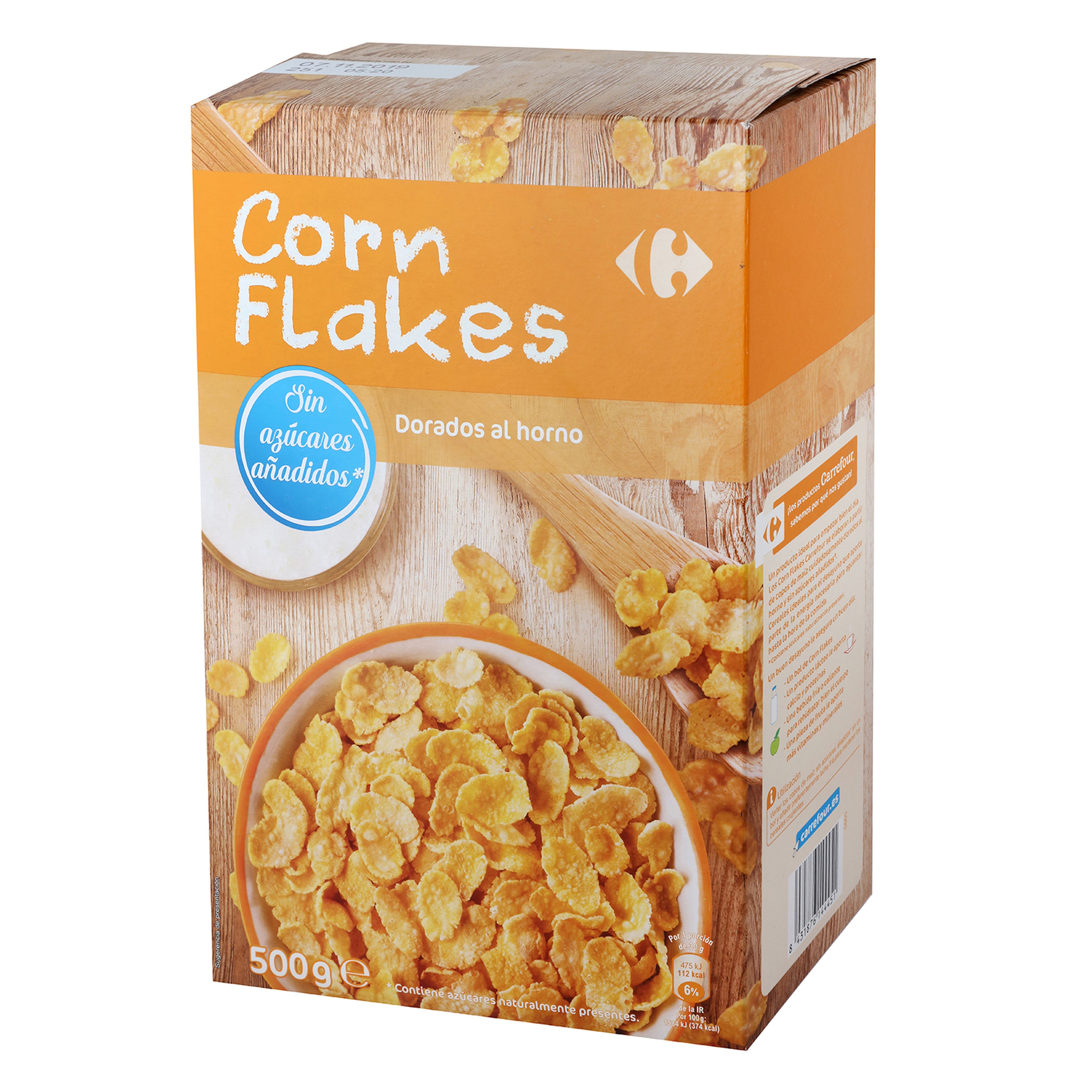corn flakes carrefour