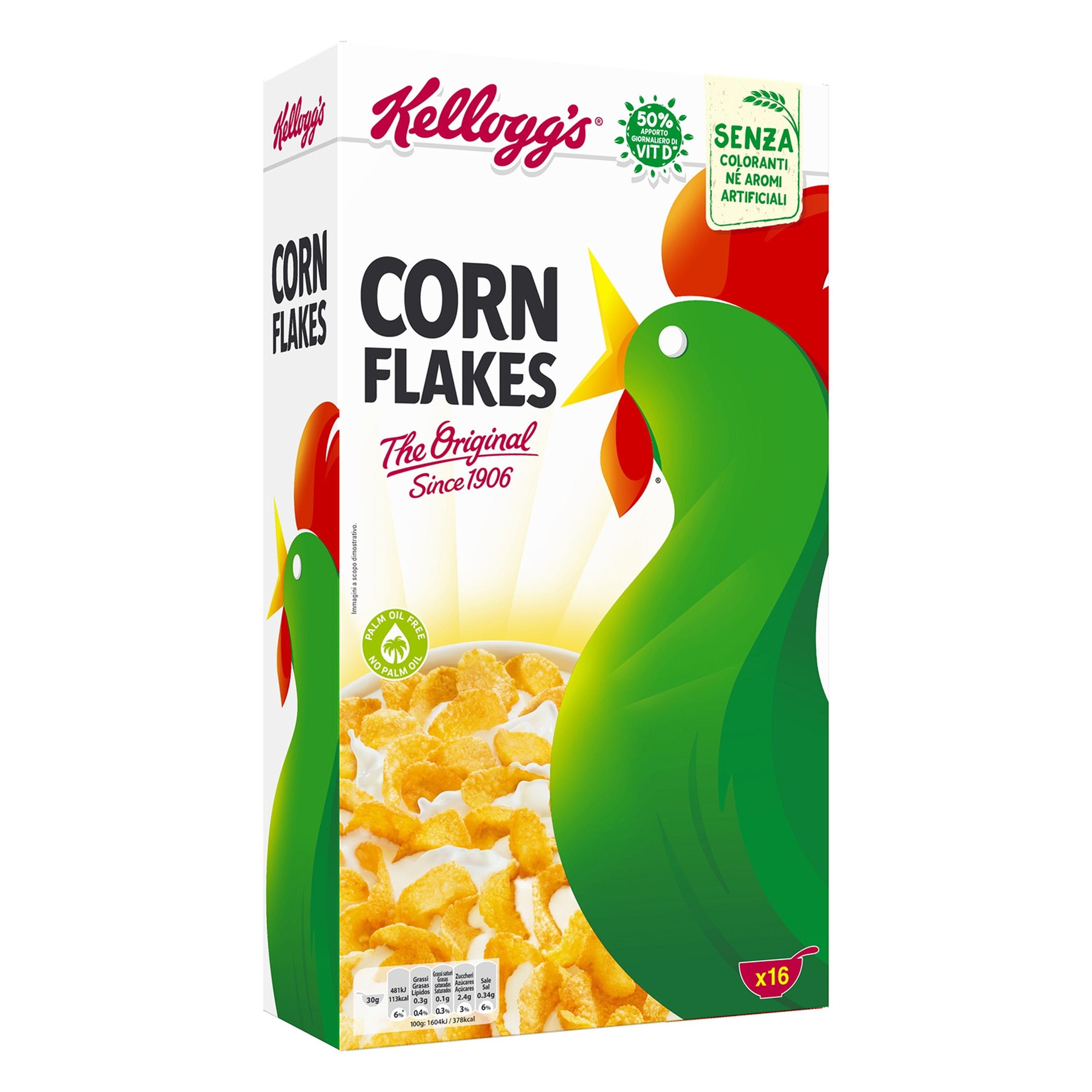 Corns Flakes de Kellog's