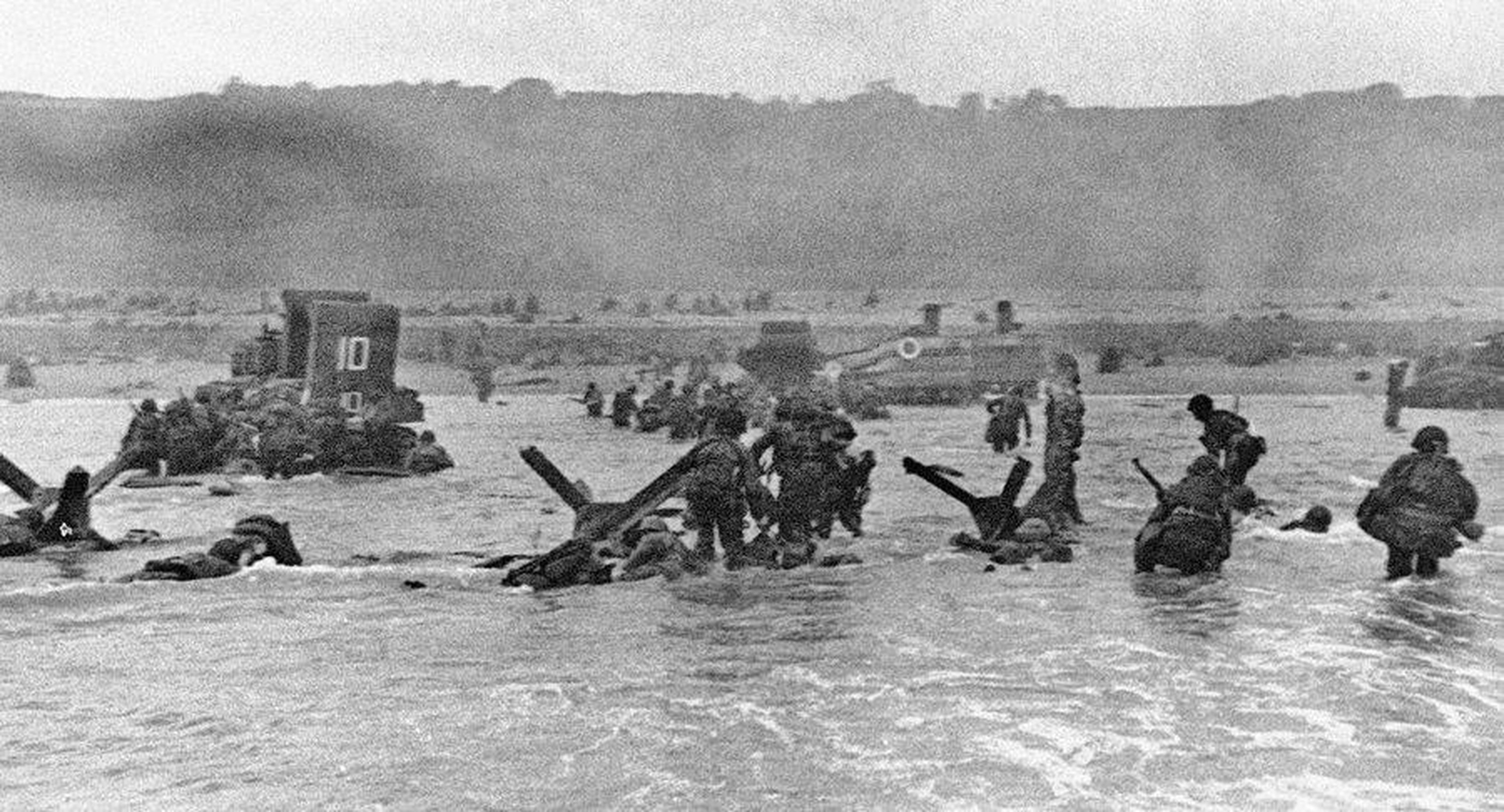 D-Day tuvo lugar el 6 de junio de 1944.