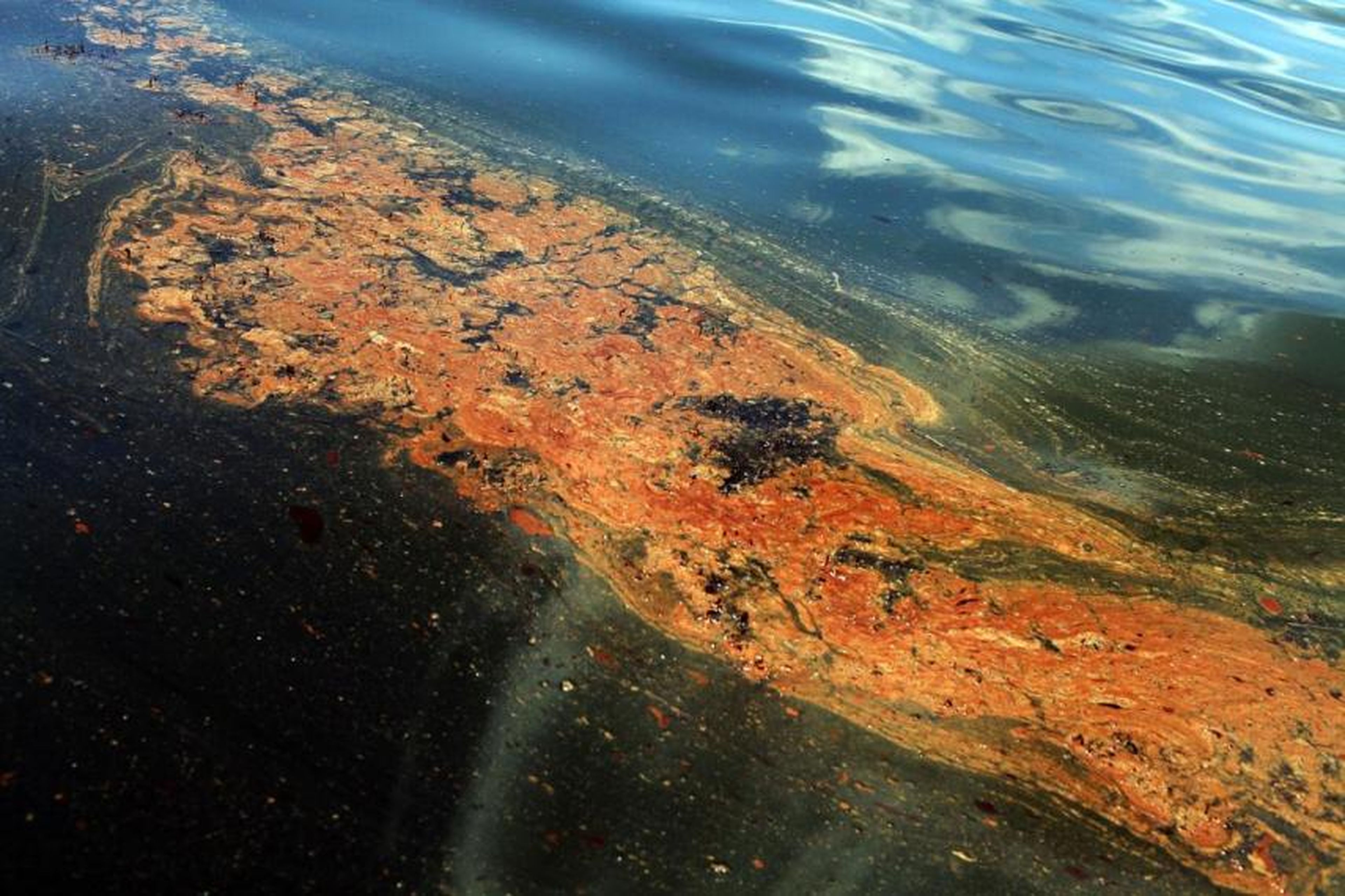 Ha habido más de 9.500 derrames de petróleo de petroleros en todo el mundo desde 1967.