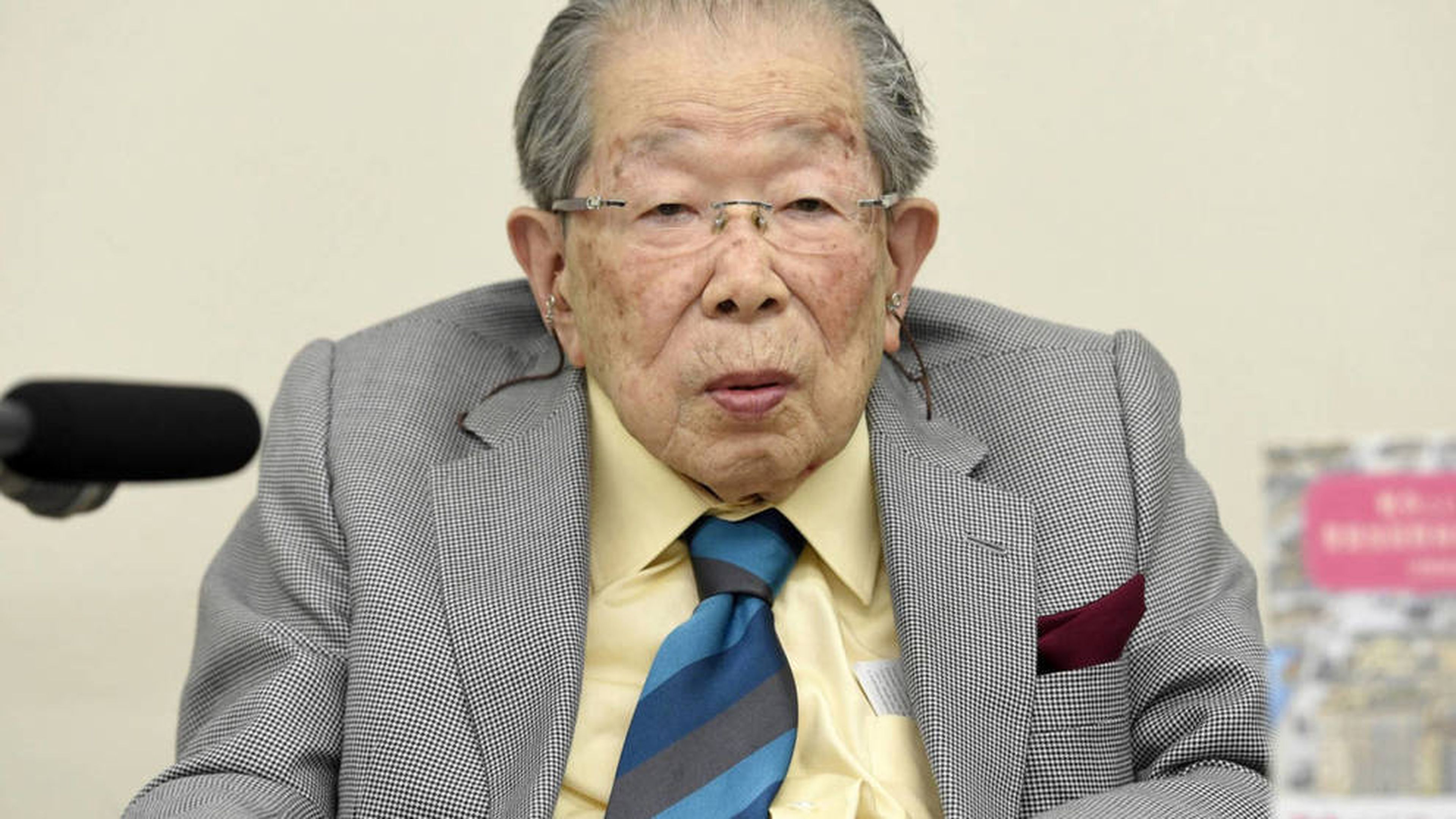 El Dr. Shigeaki Hinohara