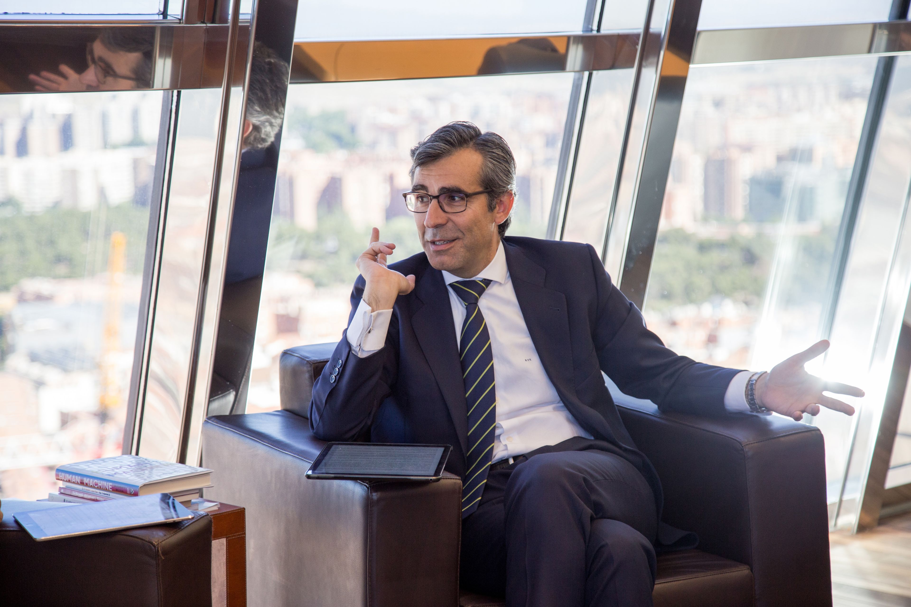 Entrevista a Eugenio Solla, director general adjunto de Banca de Particulares de Bankia