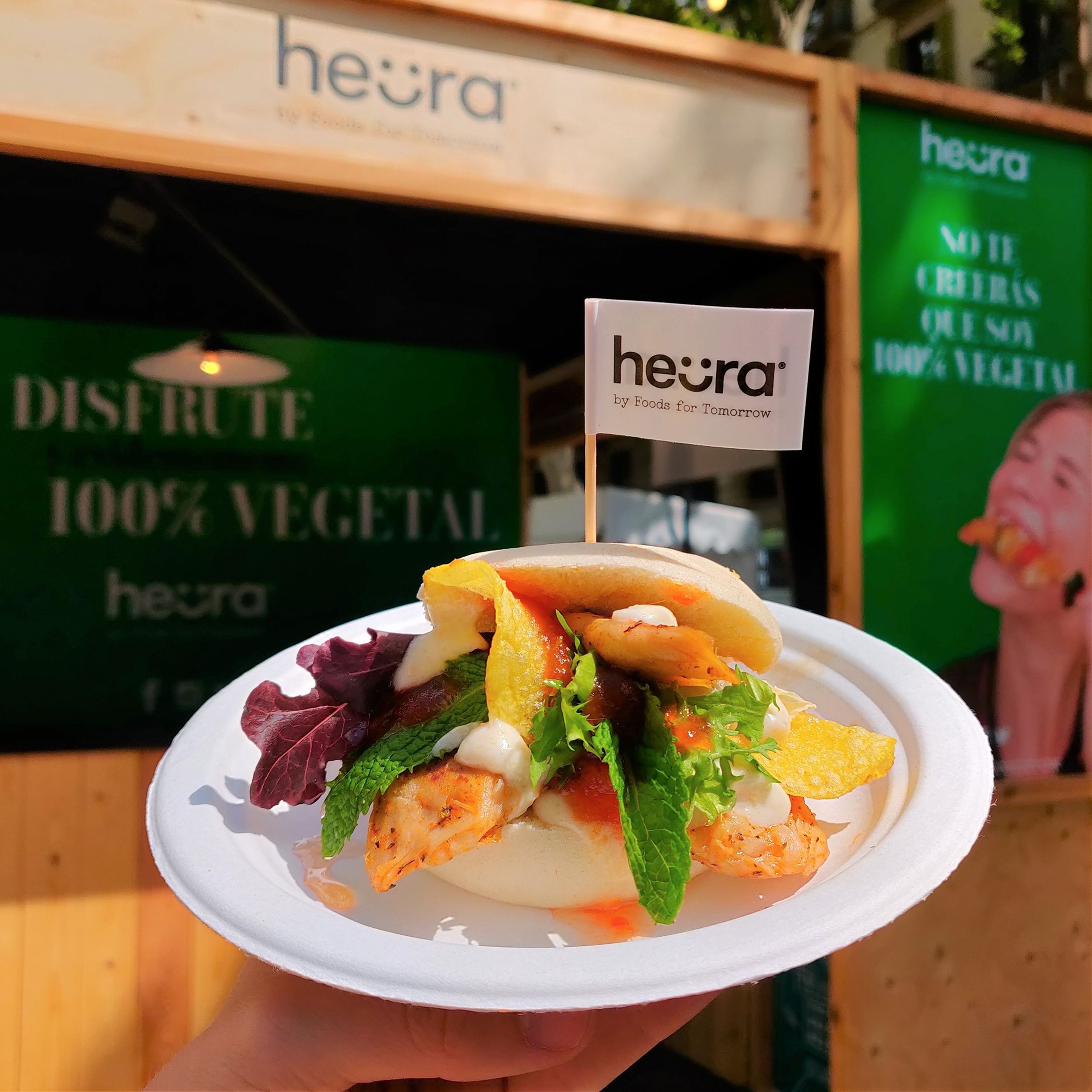 Heura ha sido desarrollado por la empresa barcelonesa Foods for Tomorrow