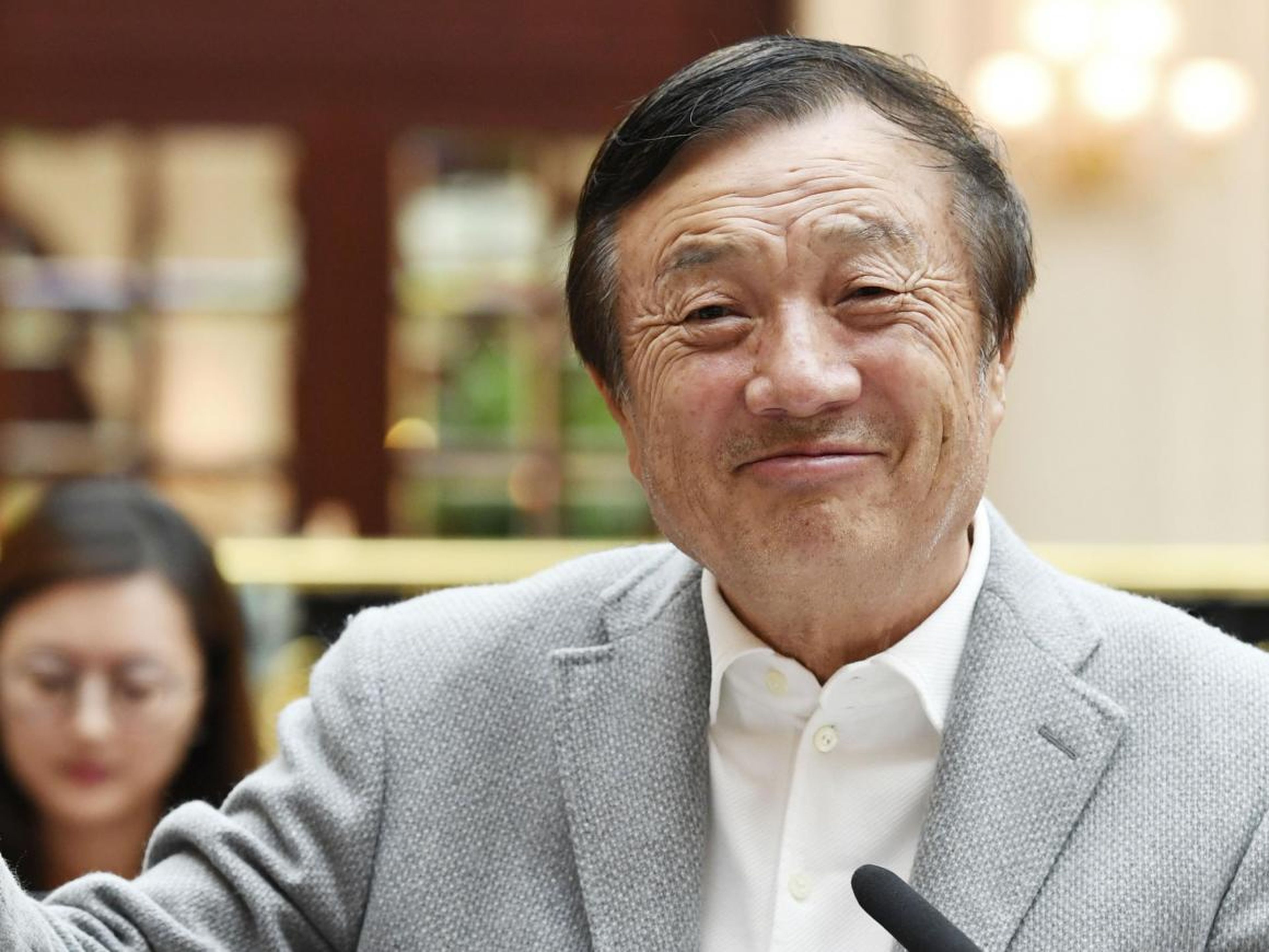 Huawei CEO Ren Zhengfei.