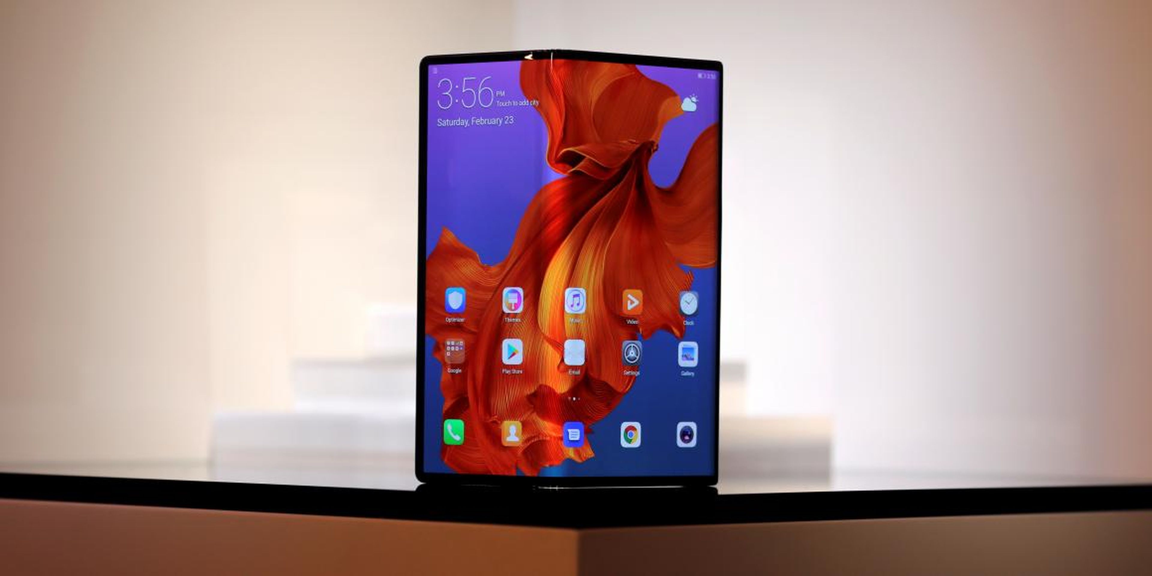 Huawei says Samsung's foldable phone fiasco is one reason why it's being 'cautious' and delaying its own folding smartphone