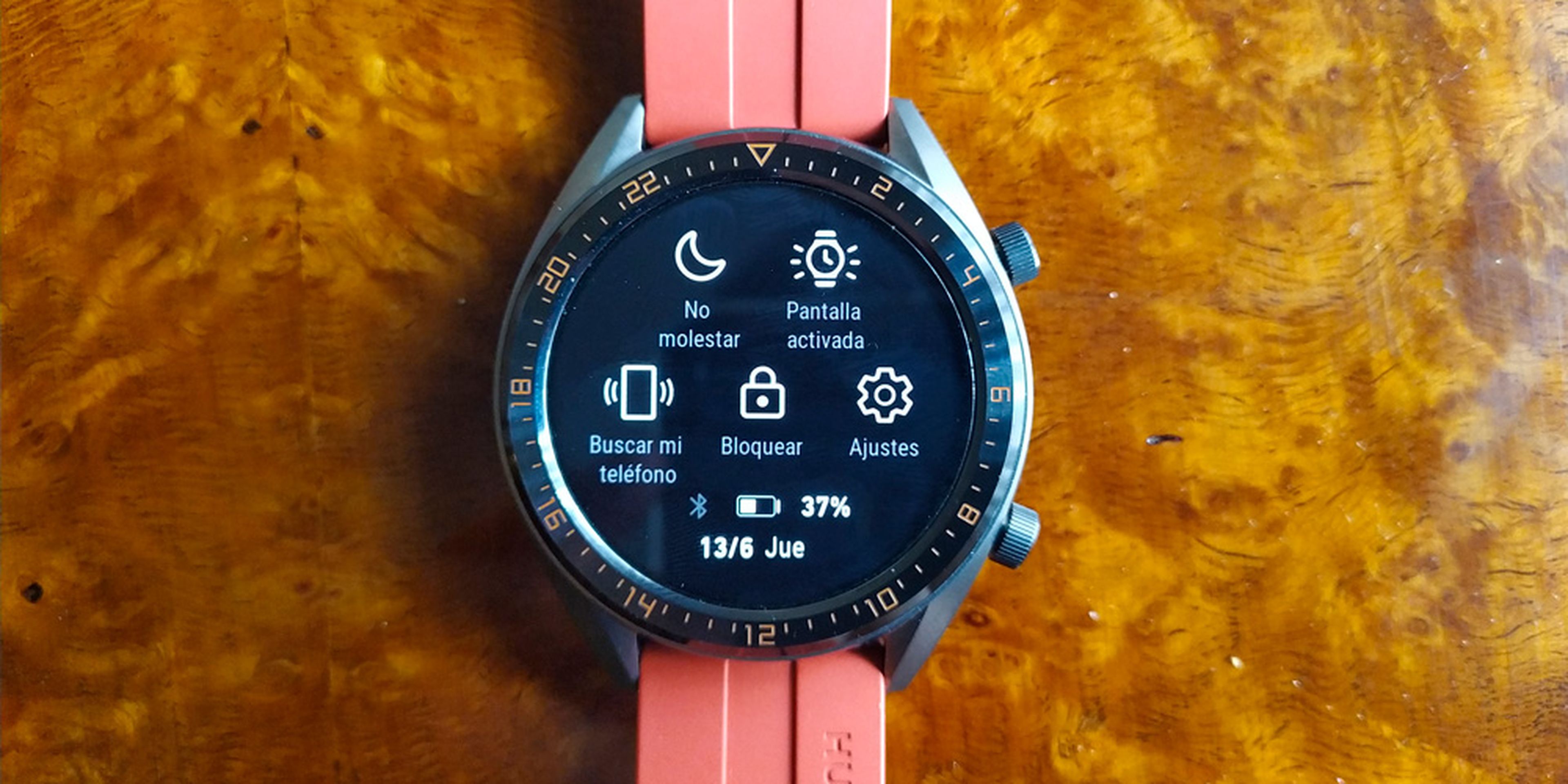 Huawei Watch GT-2F8 interfaz