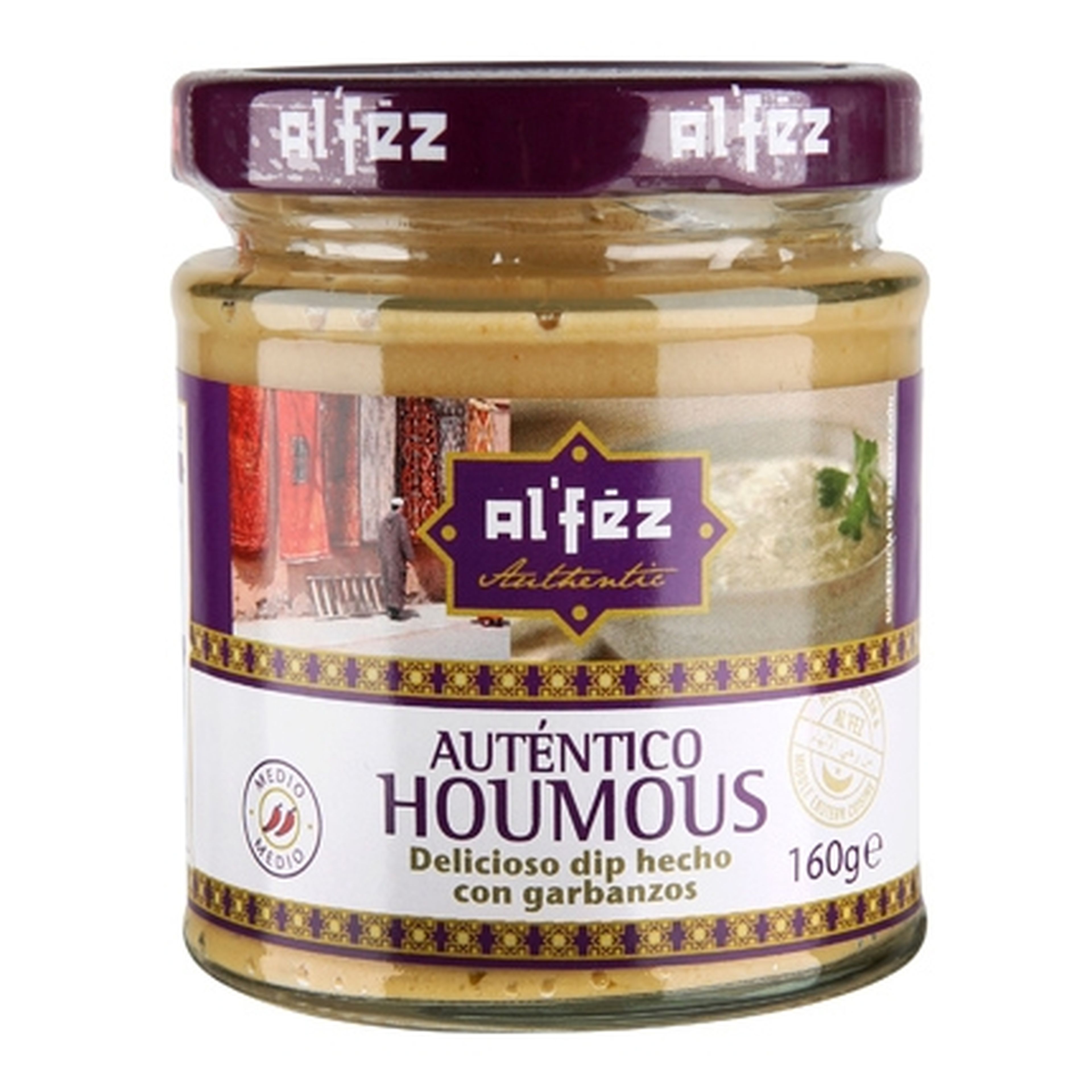 El humus de Carrefour