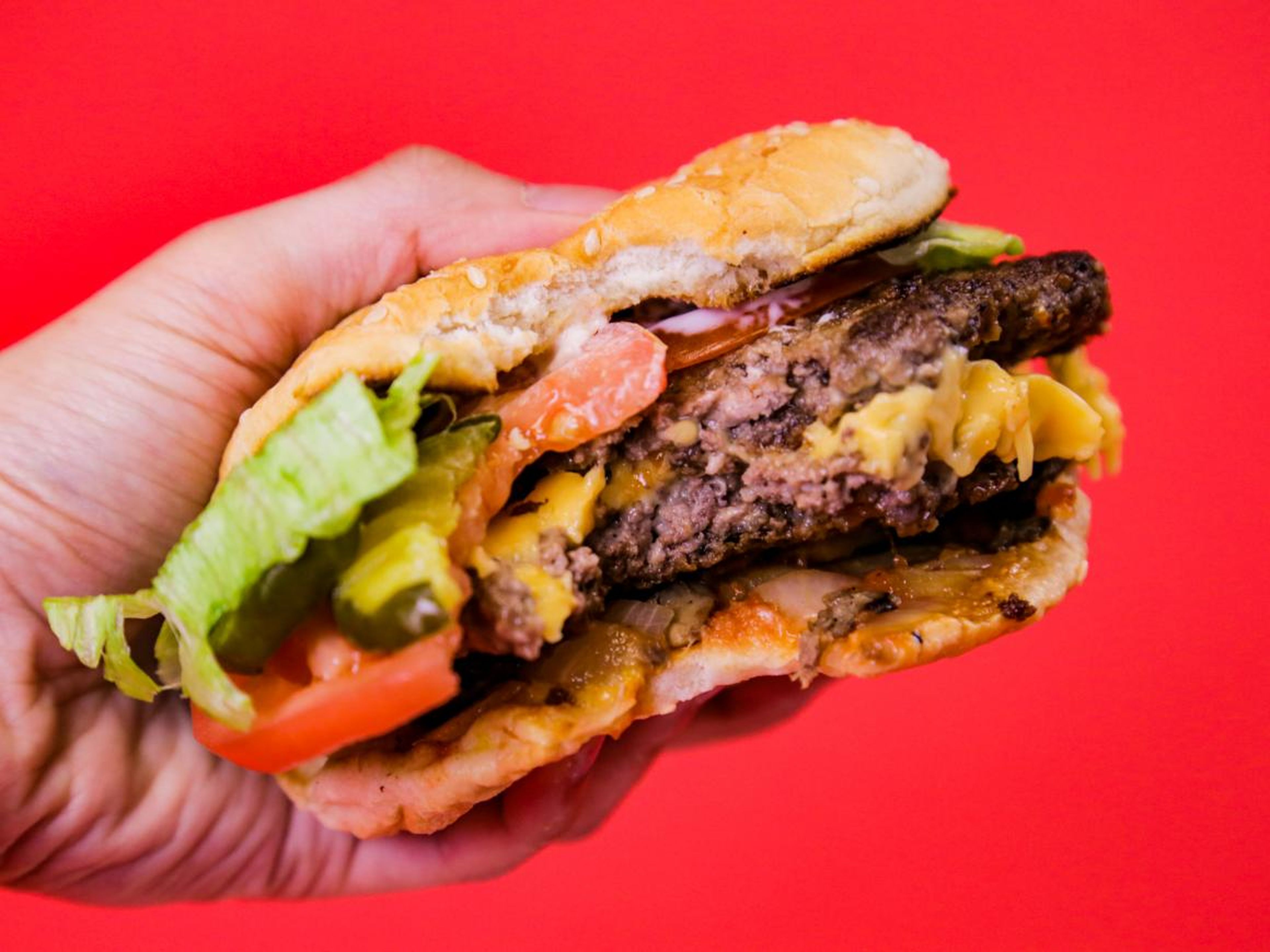 I tried 5 signature burgers from major chains. This meaty beast was the winner.