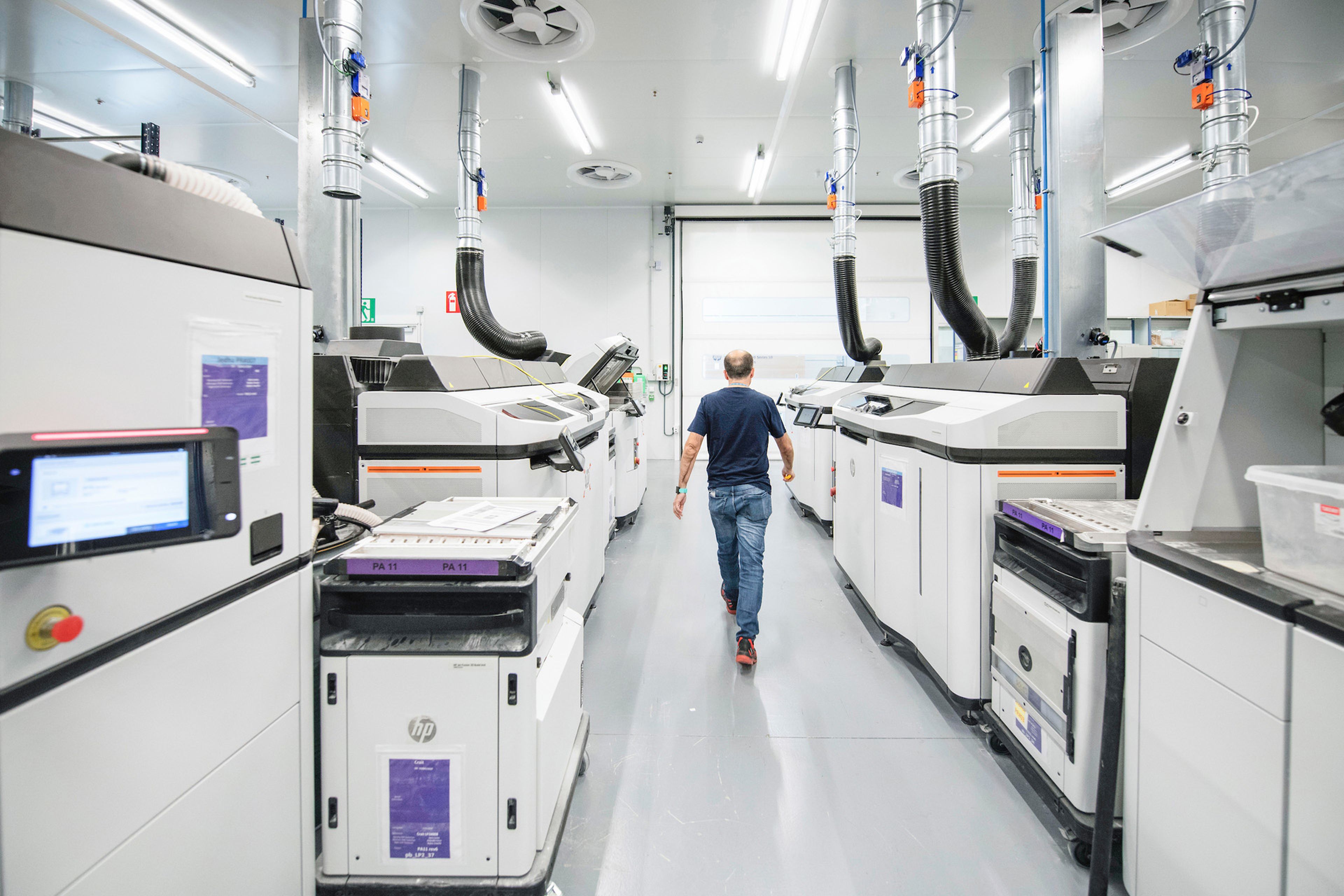 Fobia ciervo caravana Así es por dentro el centro de innovación de impresión 3D más grande |  Business Insider España