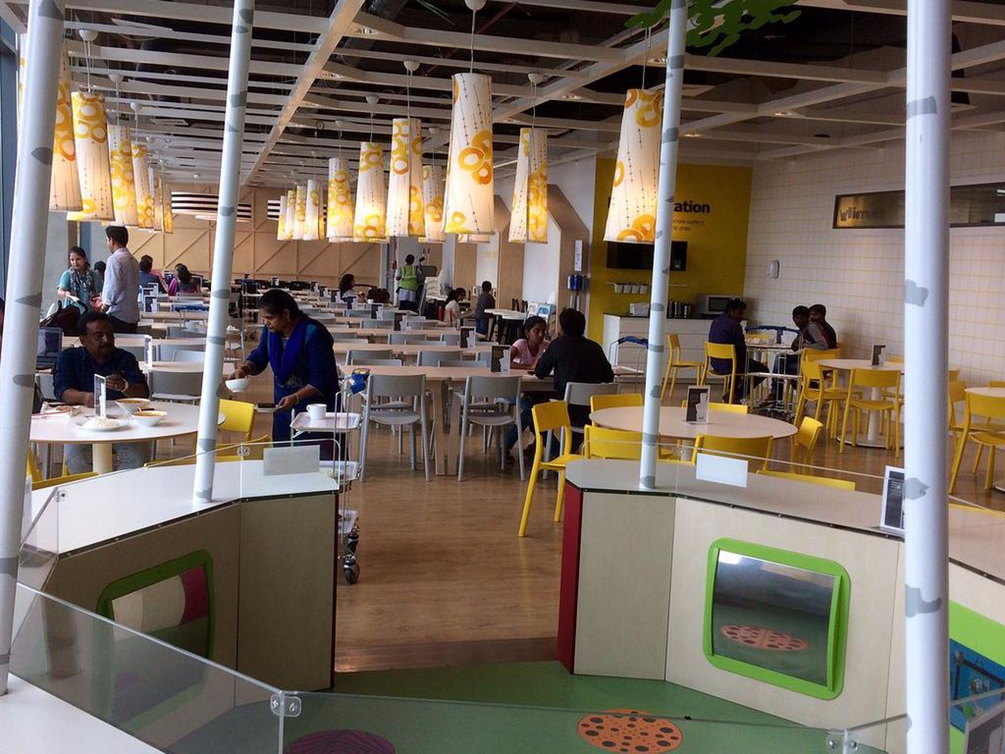 India's first IKEA opened in 2018 in Hyderabad.