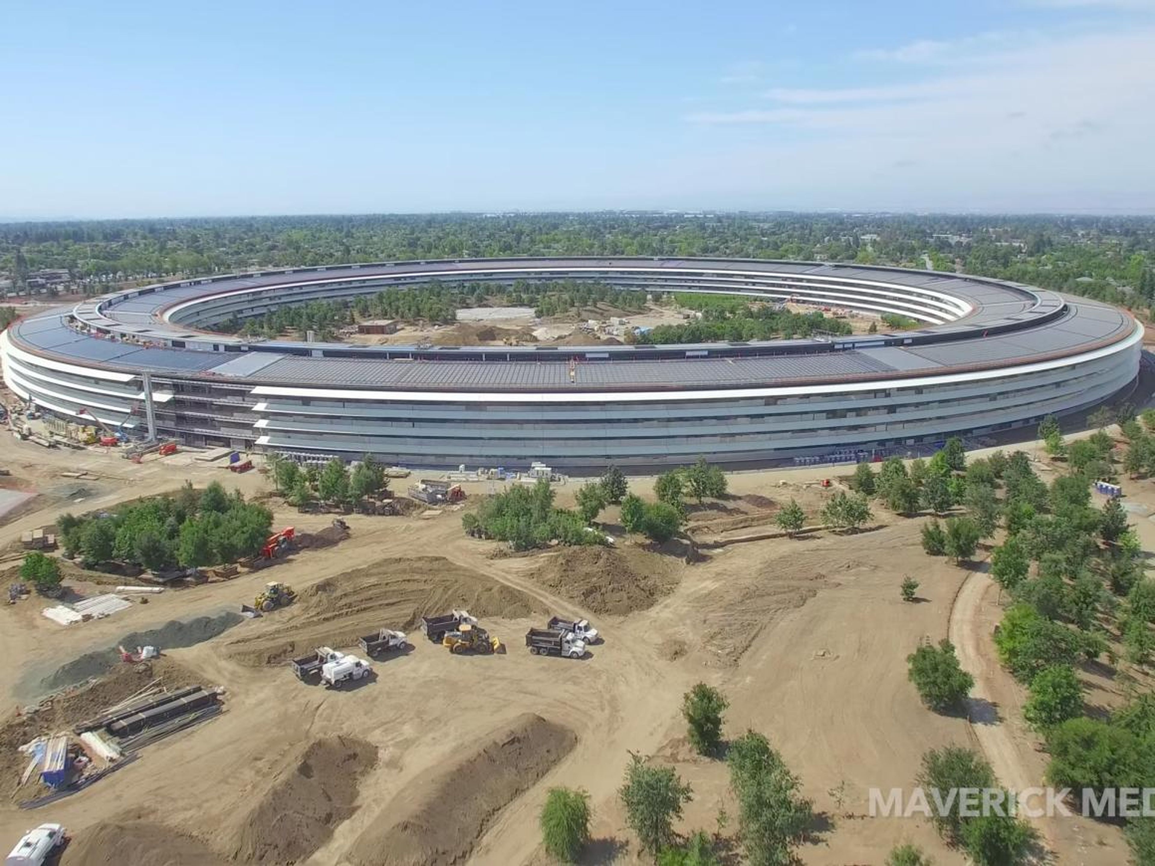 Ive even had his hand in Apple's biggest project, its massive new headquarter and campus that was unveiled in 2017.