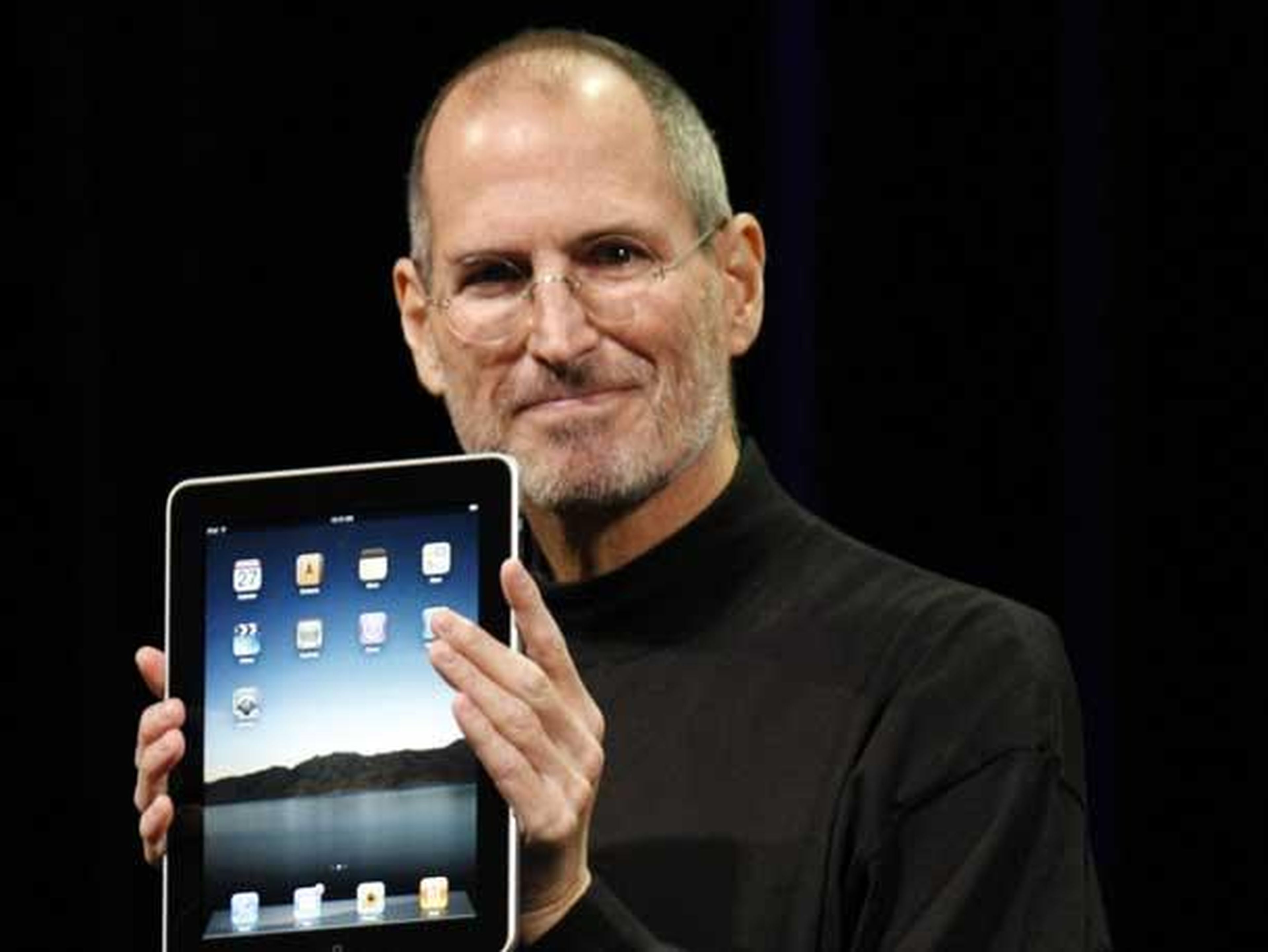 Ive helped create an entirely new category of mobile devices with the iPad, unveiled in 2010. The iPad was the first in a wave of tablets that had most of the functionality of a laptop, and was slightly larger than the iPhone.