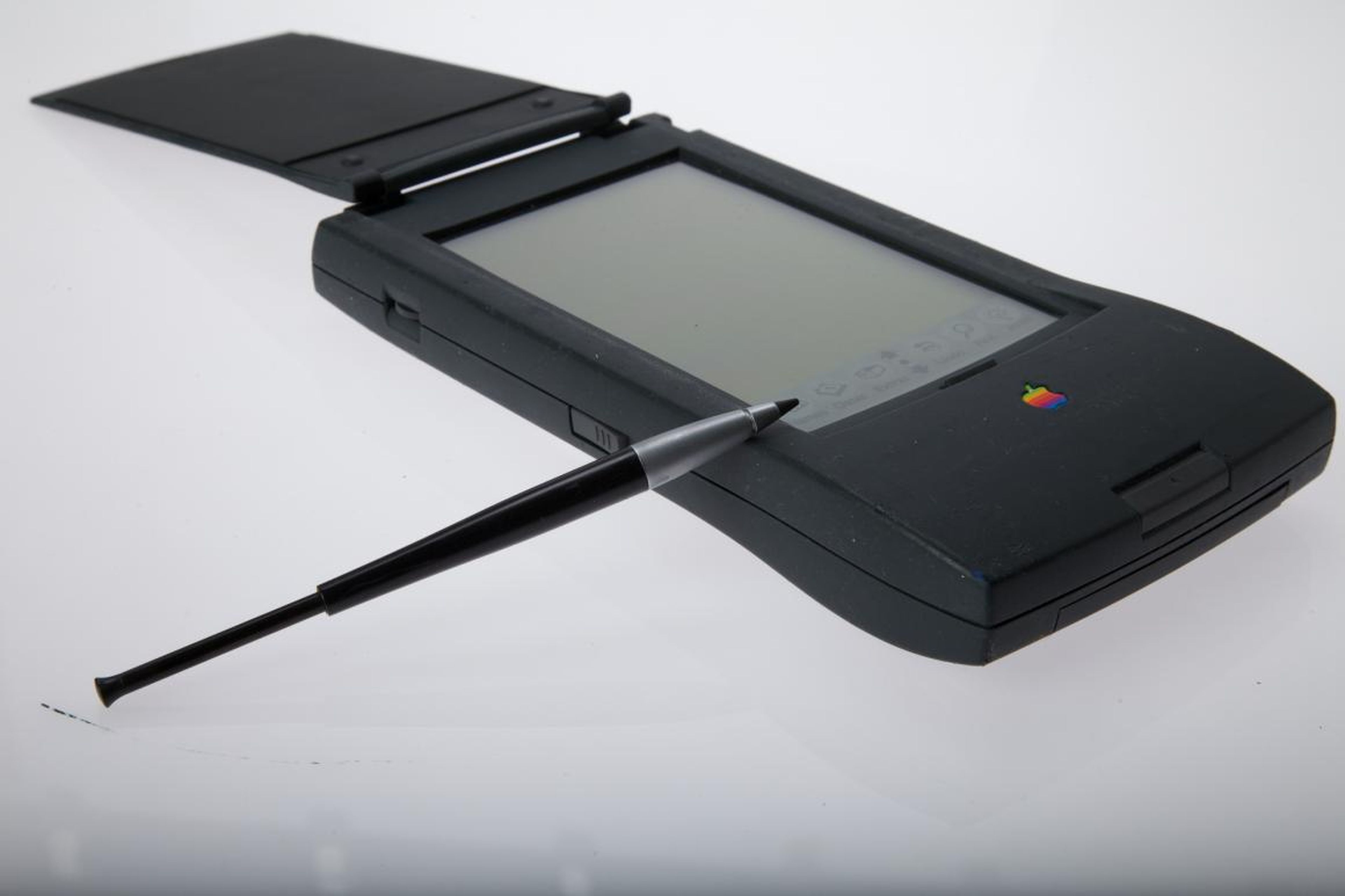 Ive's first design for Apple was the MessagePad 110, part of its Newton line of pioneering personal digital assistants. These devices were innovative, boasting stylus input and other cutting-edge features, but they were never