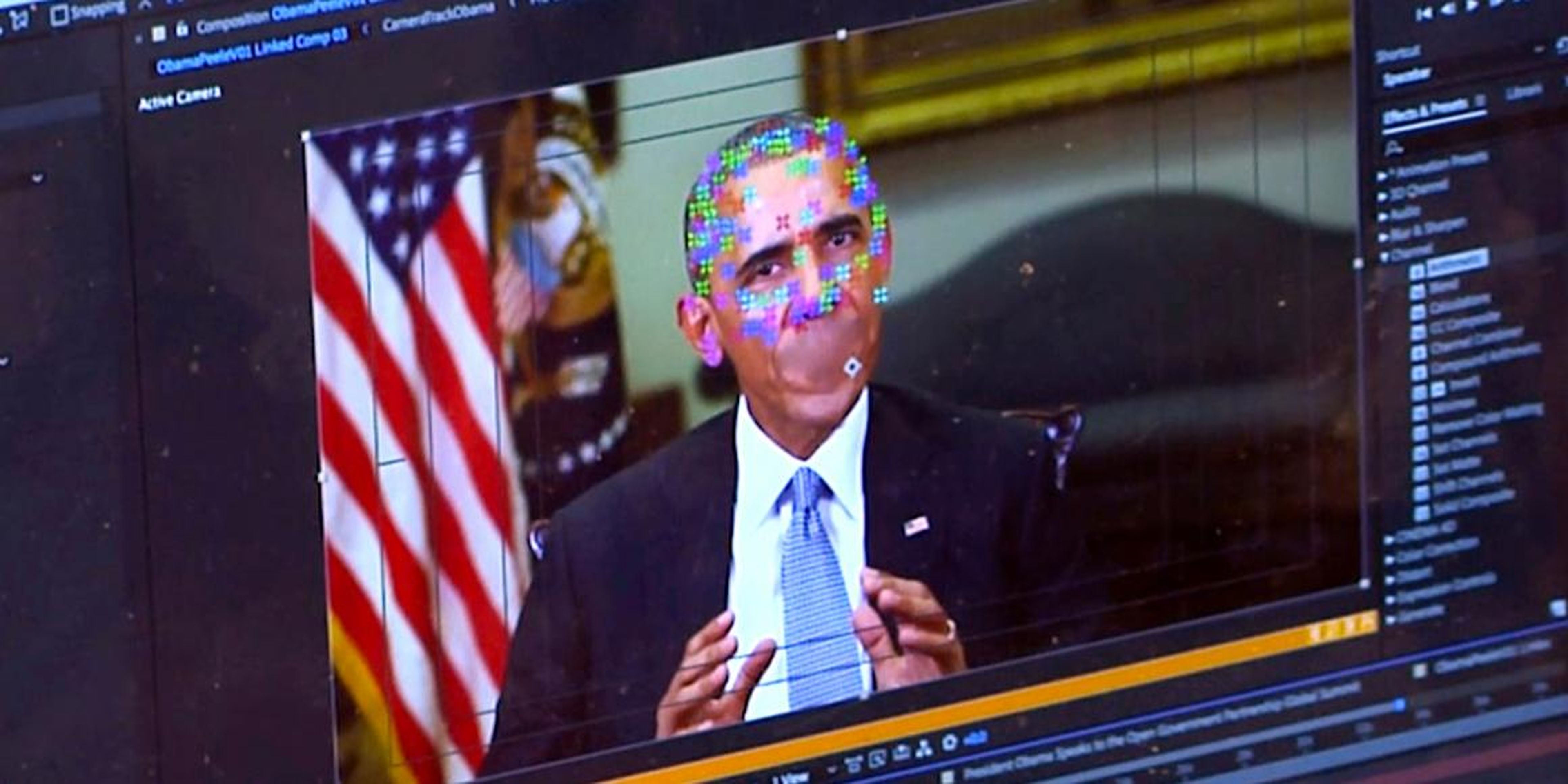 Vídeo manipulado de Obama