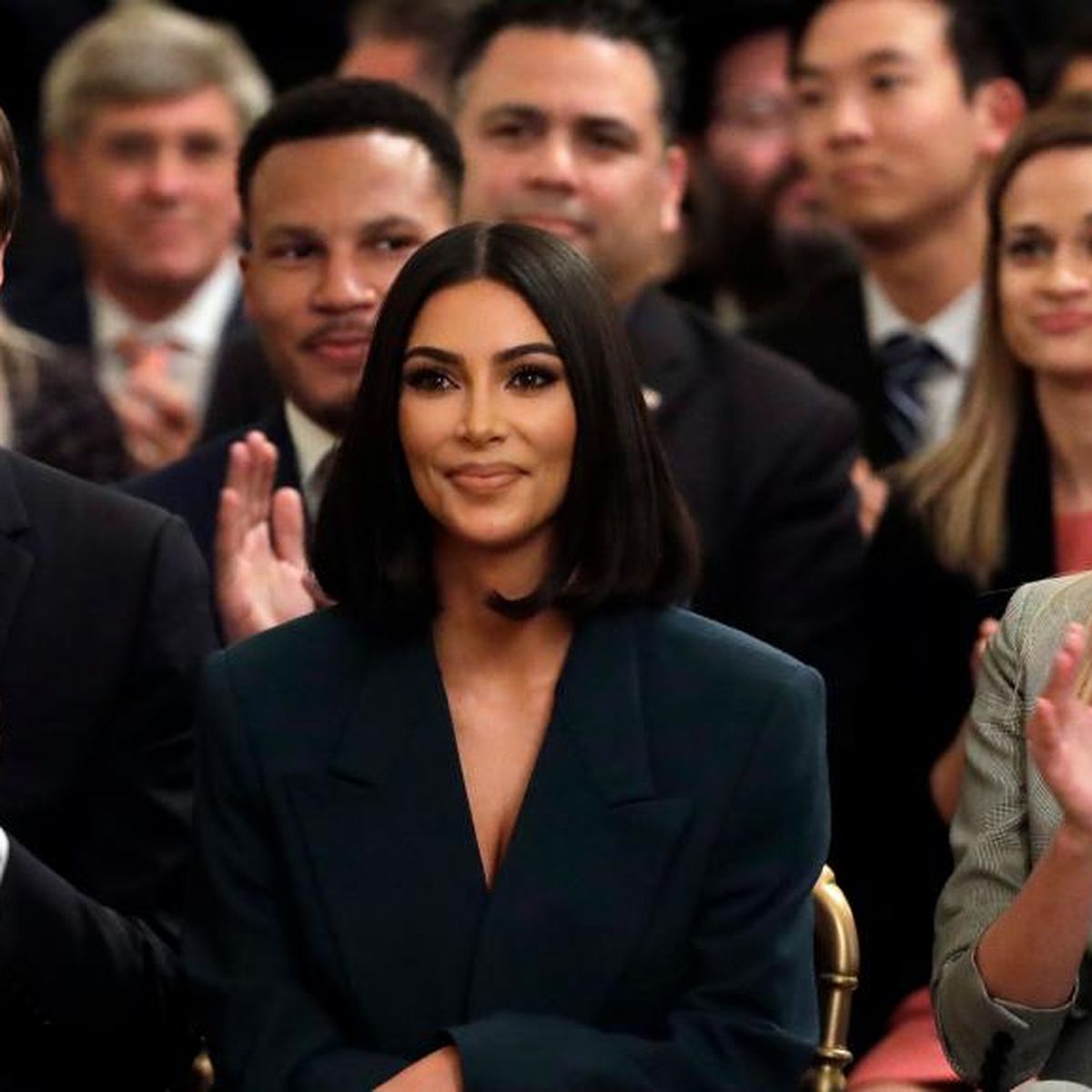 Kim Kardashian y Donald Trump anuncian más reformas en justicia penal