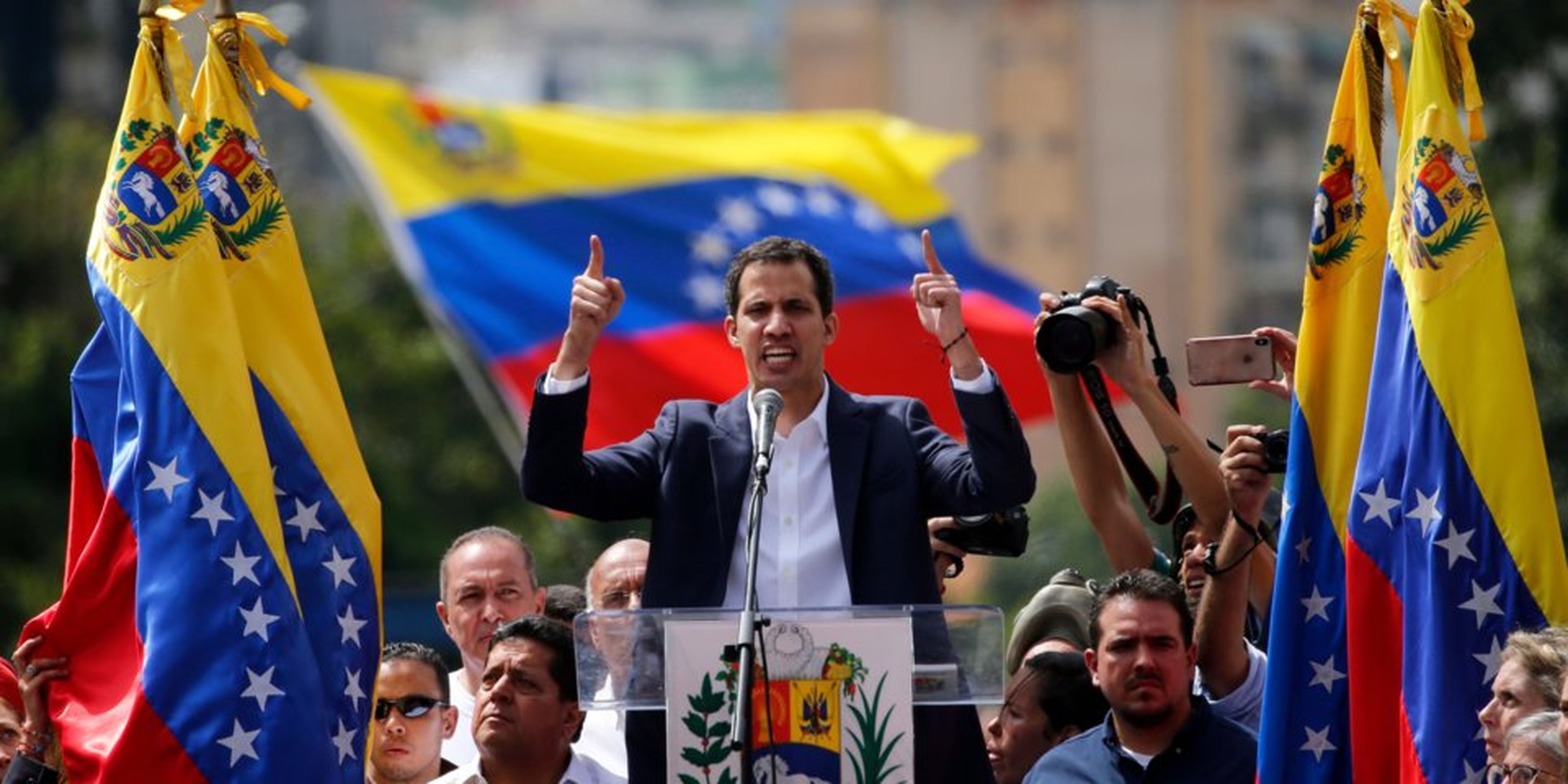 Juan Guaidó intentó derrocar a Maduro en abril, pero no lo logró