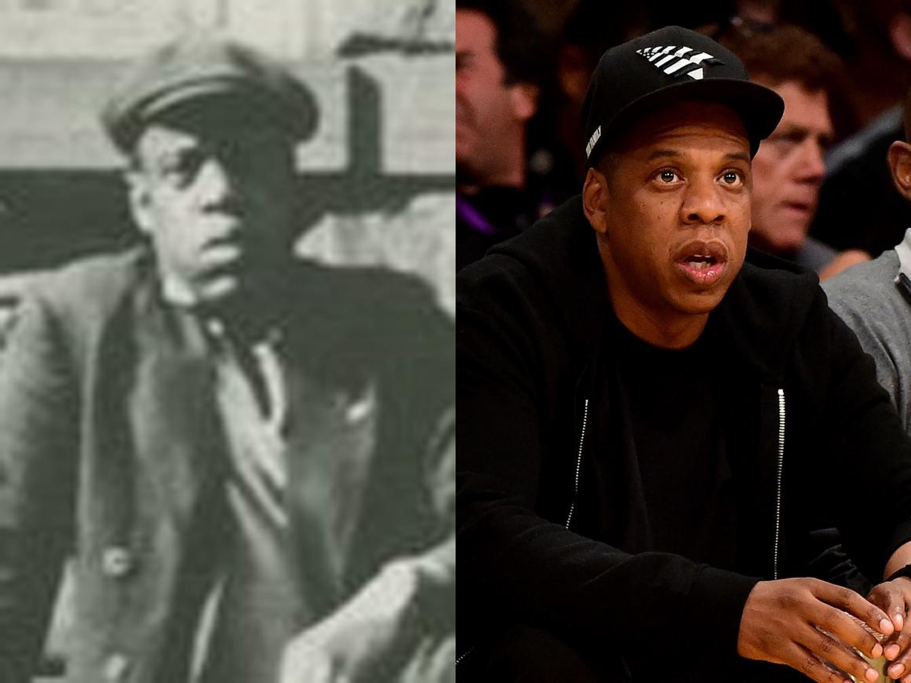 Jay-Z ha sido un icono de Brooklyn durante mucho tiempo.