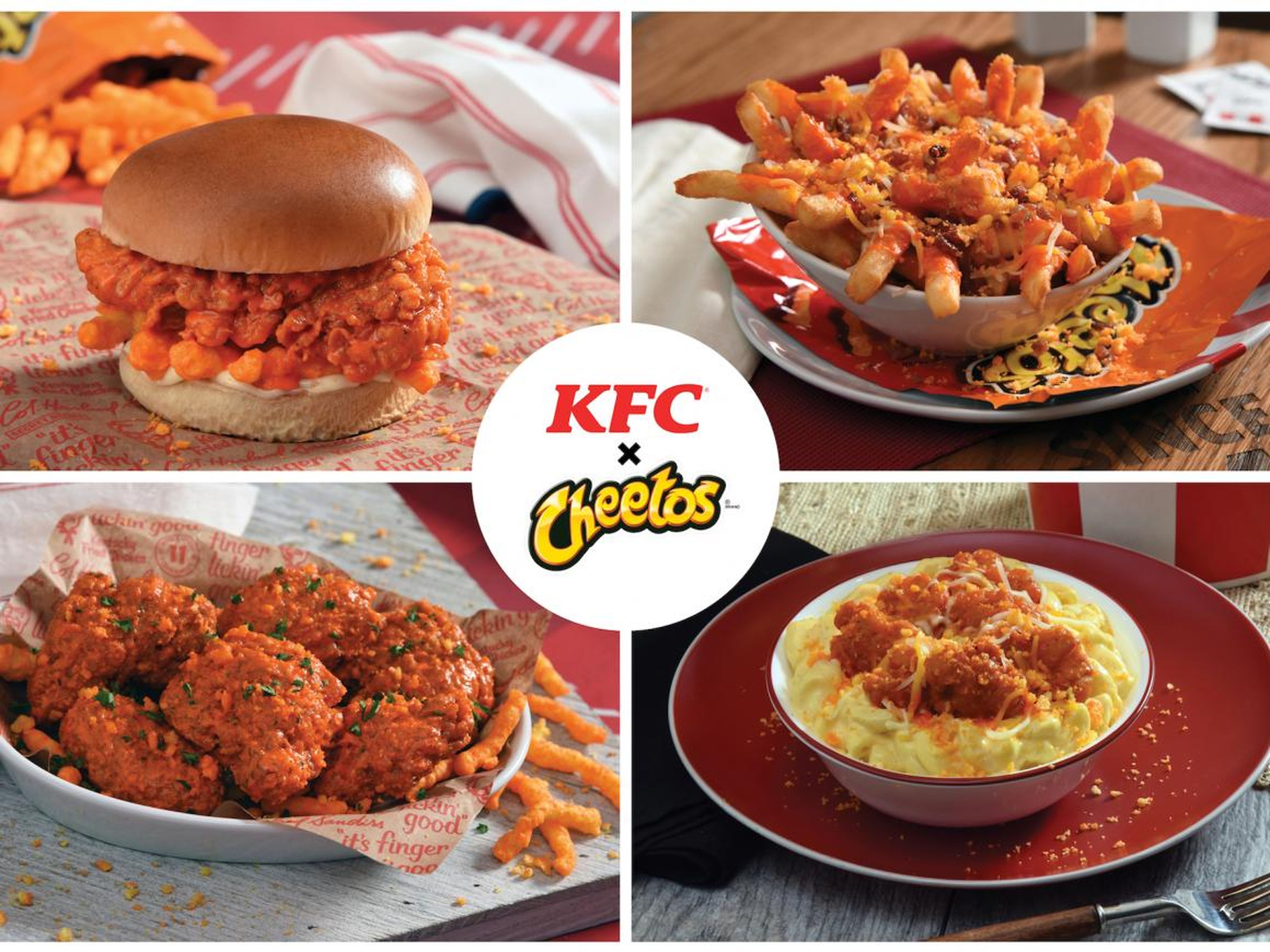 KFC is launching a Cheetos Sandwich across America, and it represents a massive shift in the chicken chain's strategy