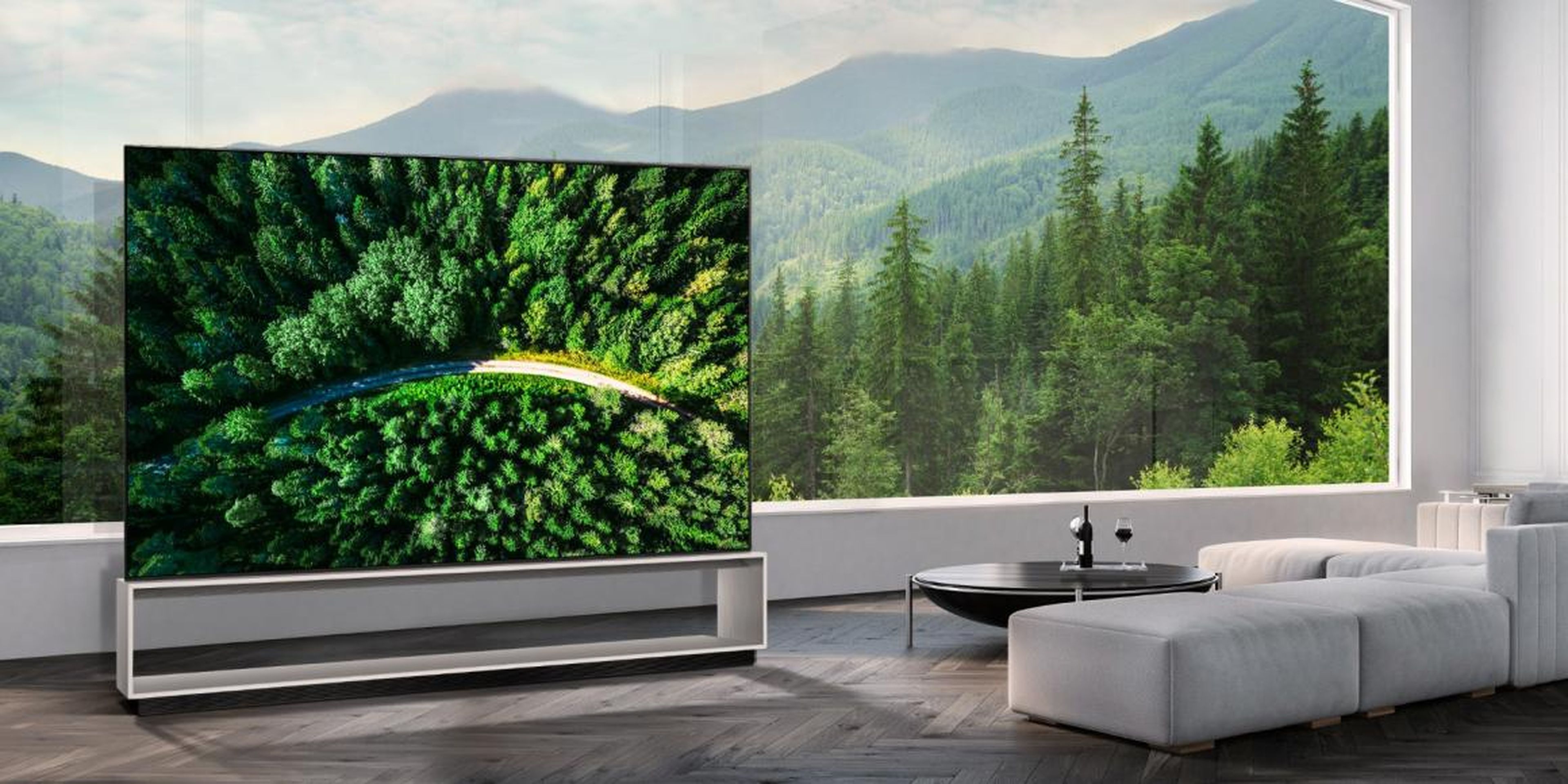 The LG 88Z9 is an 88-inch 8K OLED TV with a price tag of $42,000.