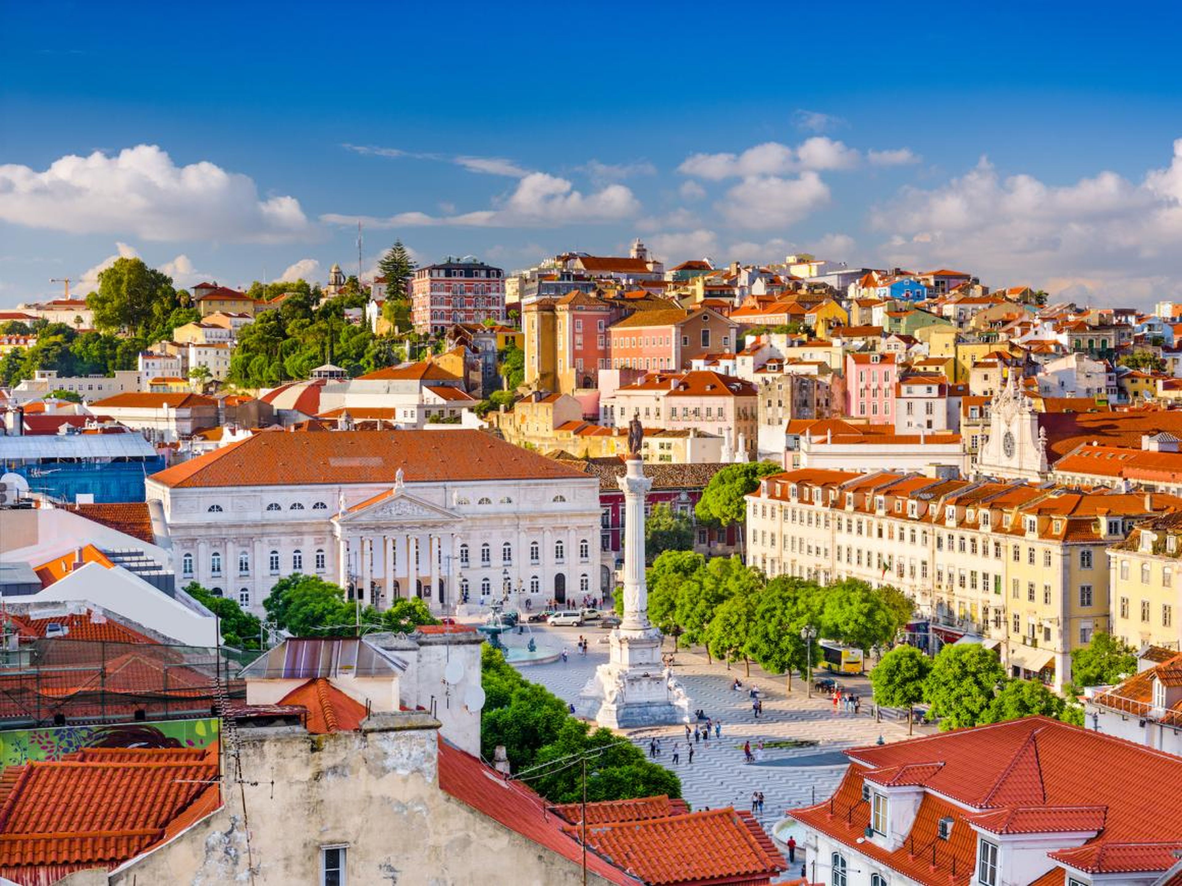 Lisbon, Portugal, has an emerging startup scene thanks to accelerator funding and plenty of coworking spaces.