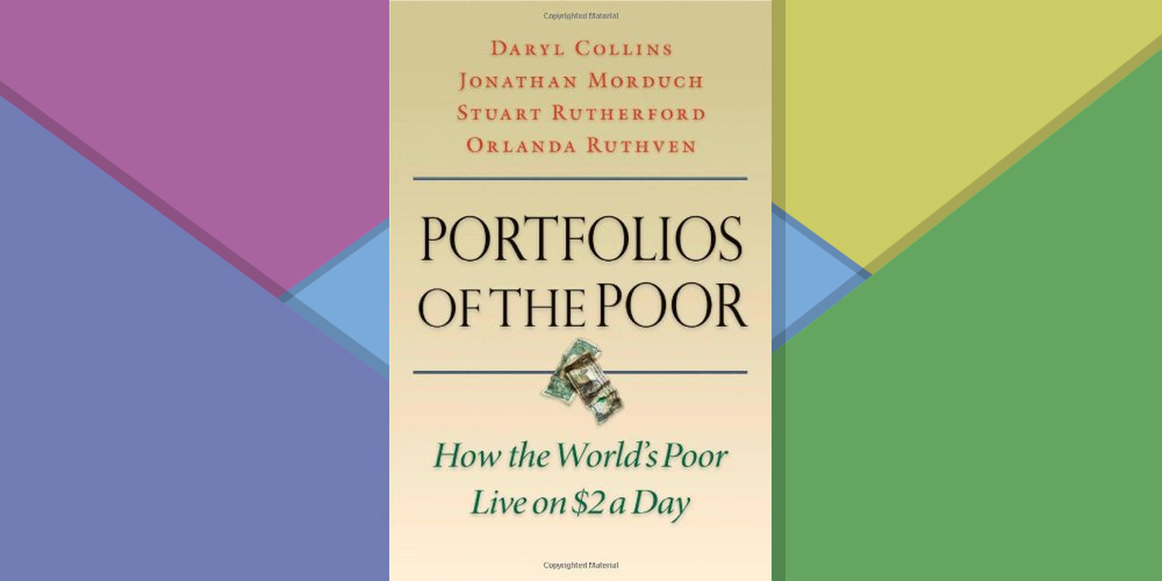 Mark Zuckerberg: "Portfolios of the Poor"