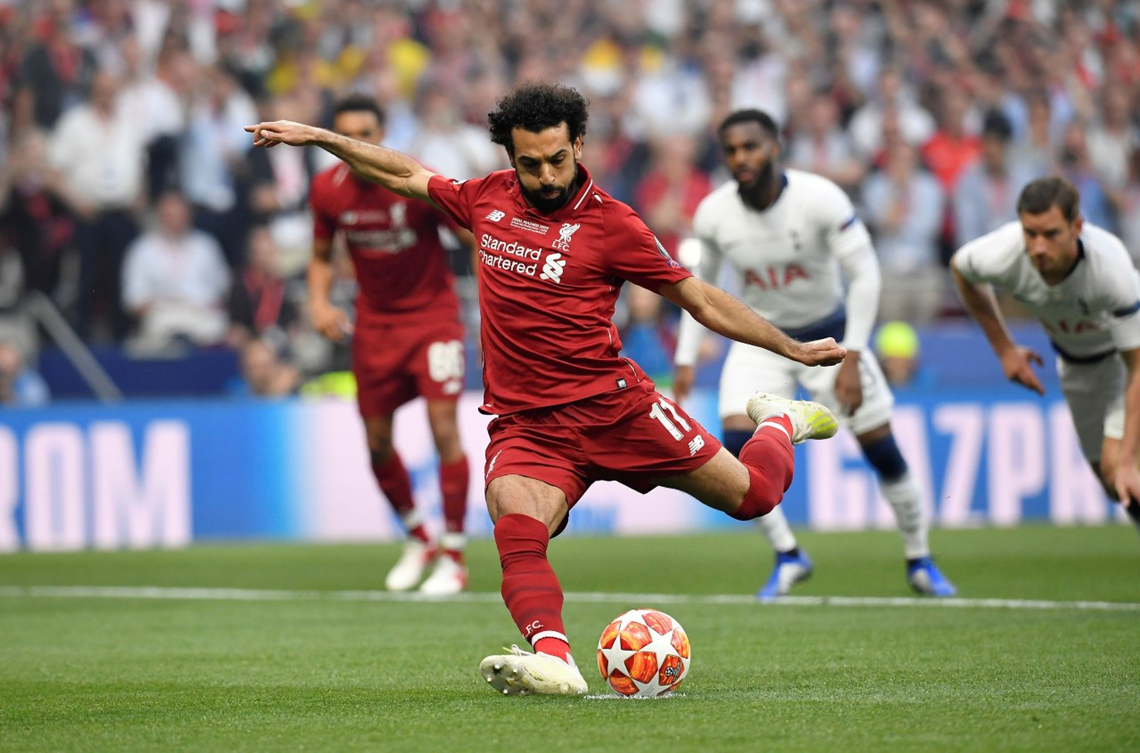 Mohamed Salah, jugador egipcio del Liverpool