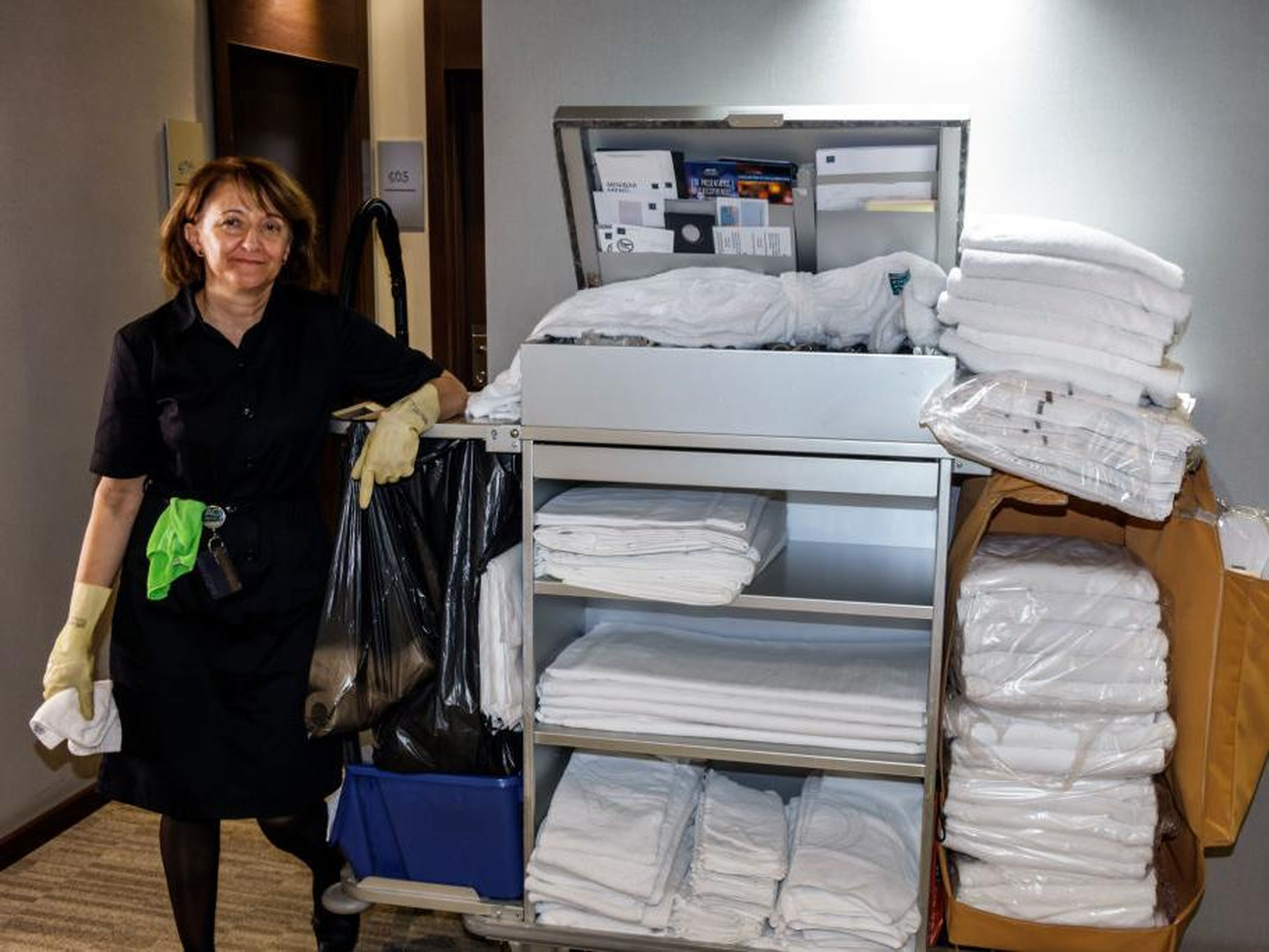 Most importantly, treat housekeepers like human beings
