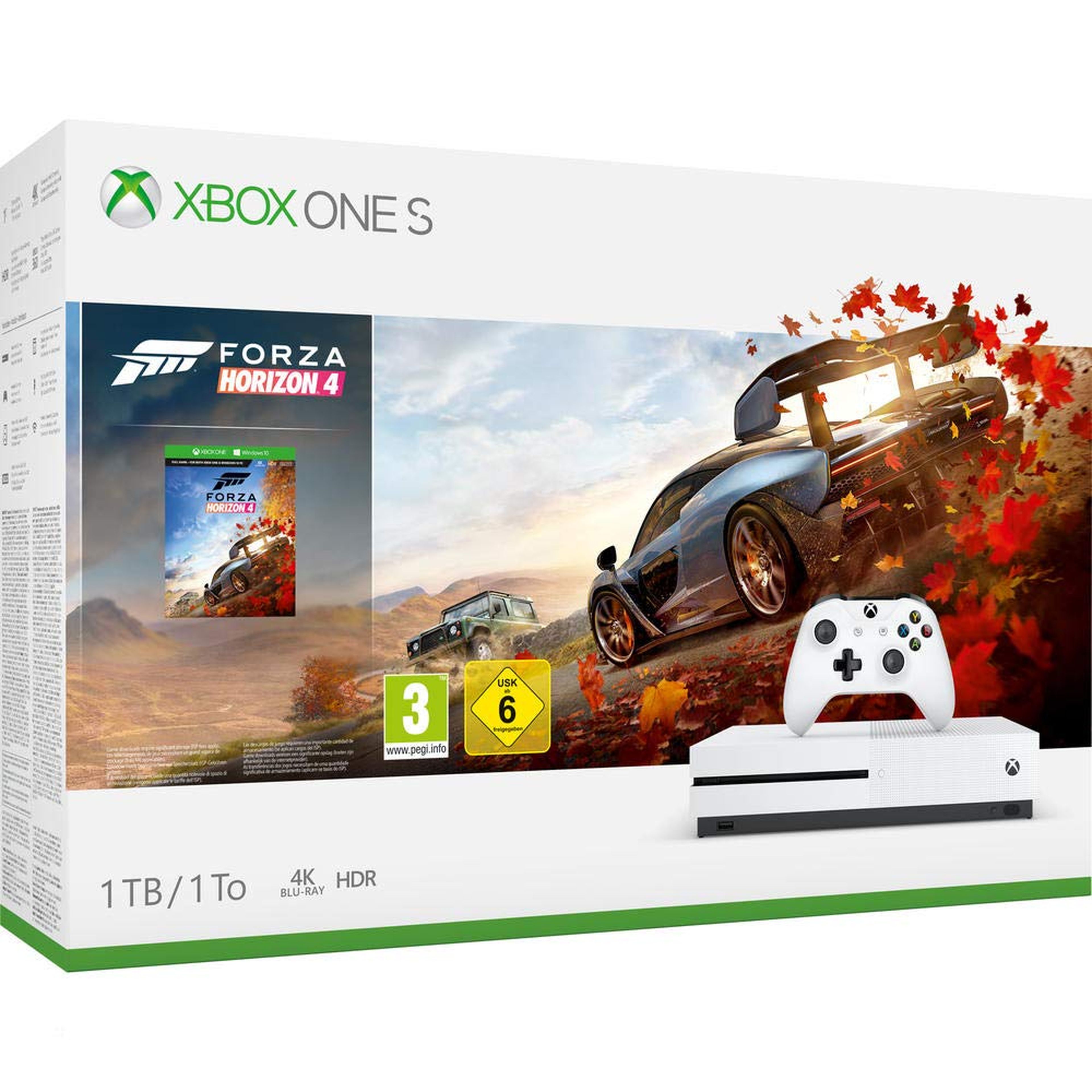 Pack xbox Forza Horizon 4